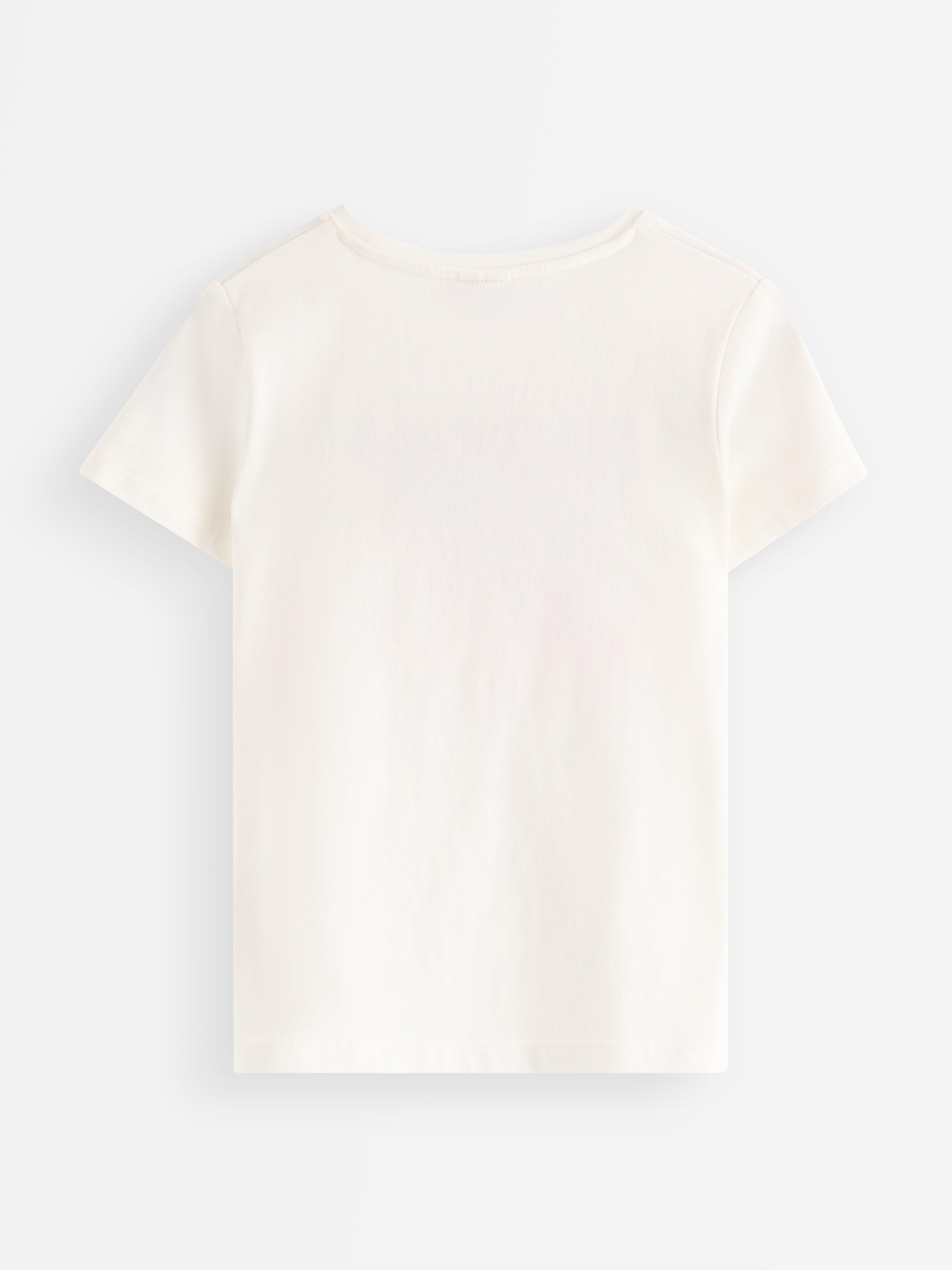 Top - Kids Wear - White
