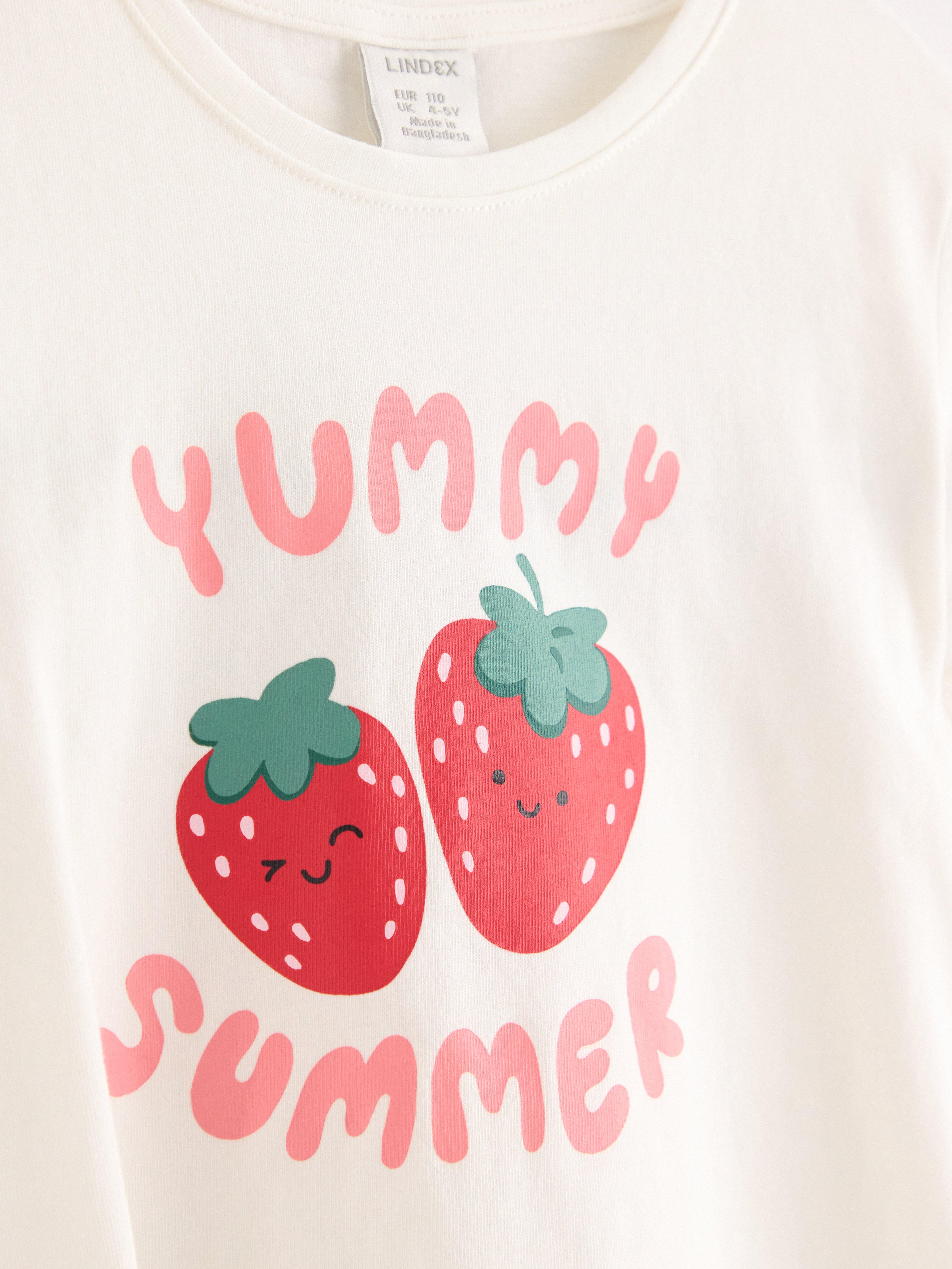 Top - Kids Wear - White