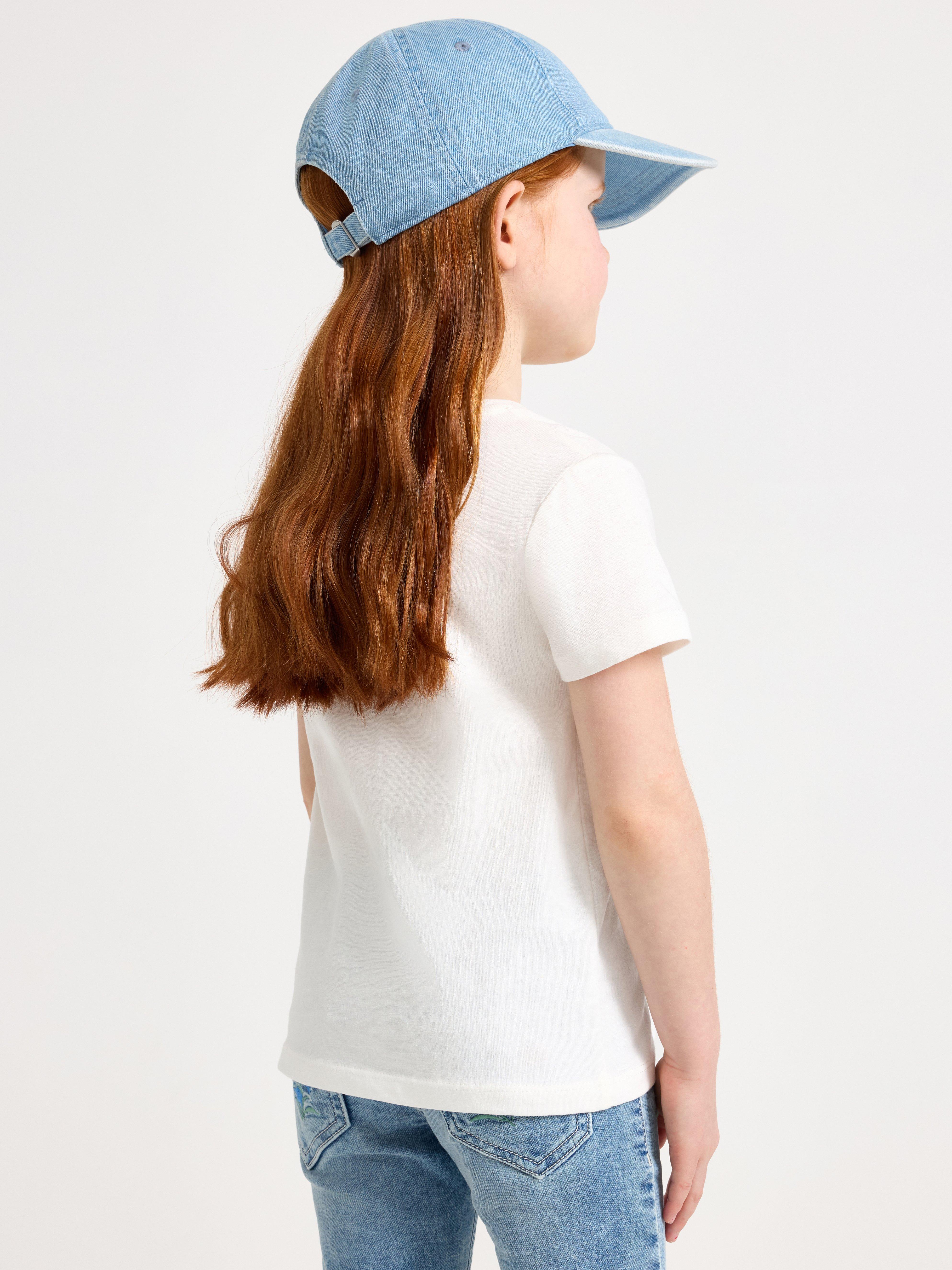Top - Kids Wear - White