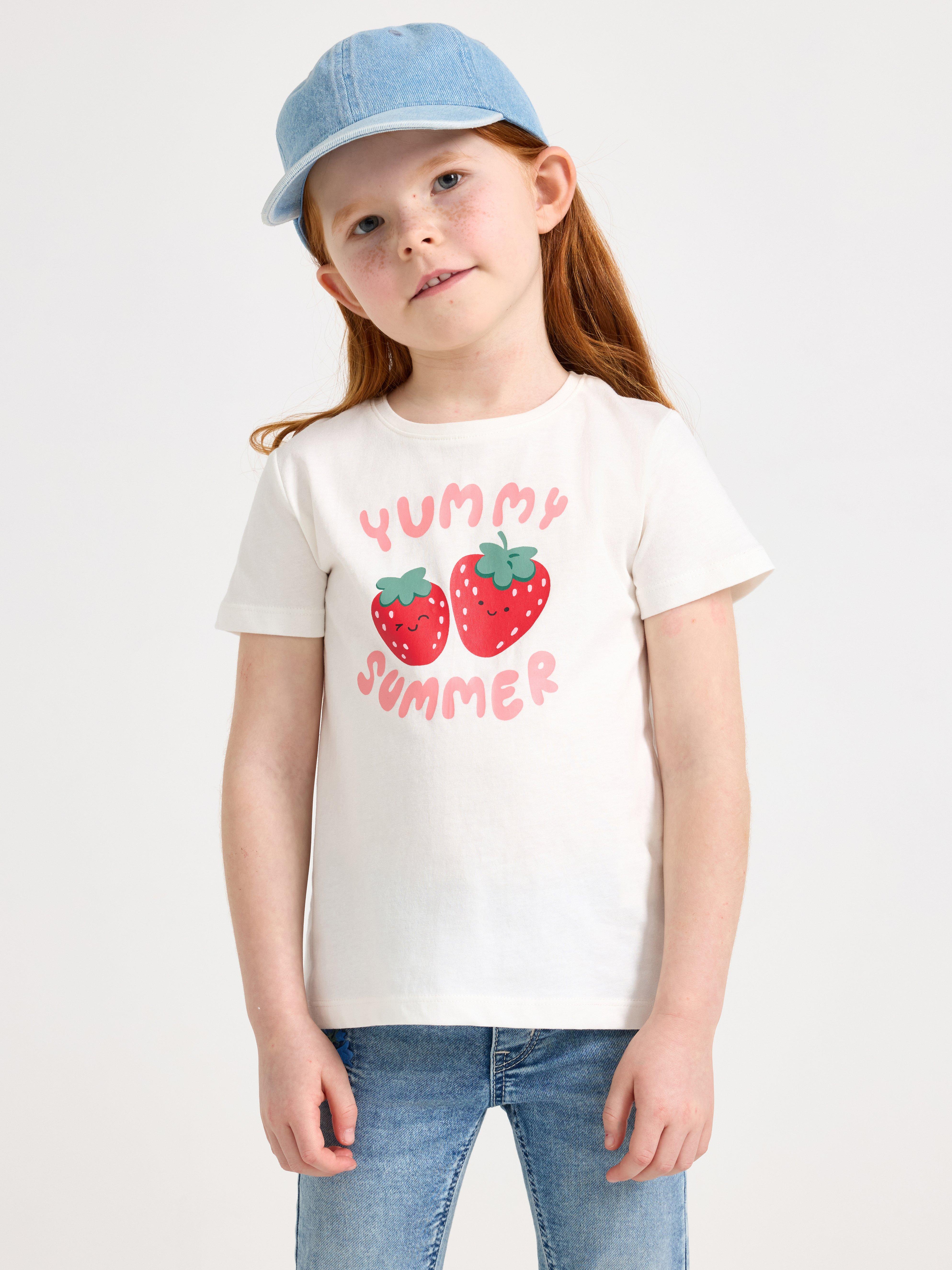 Top - Kids Wear - White