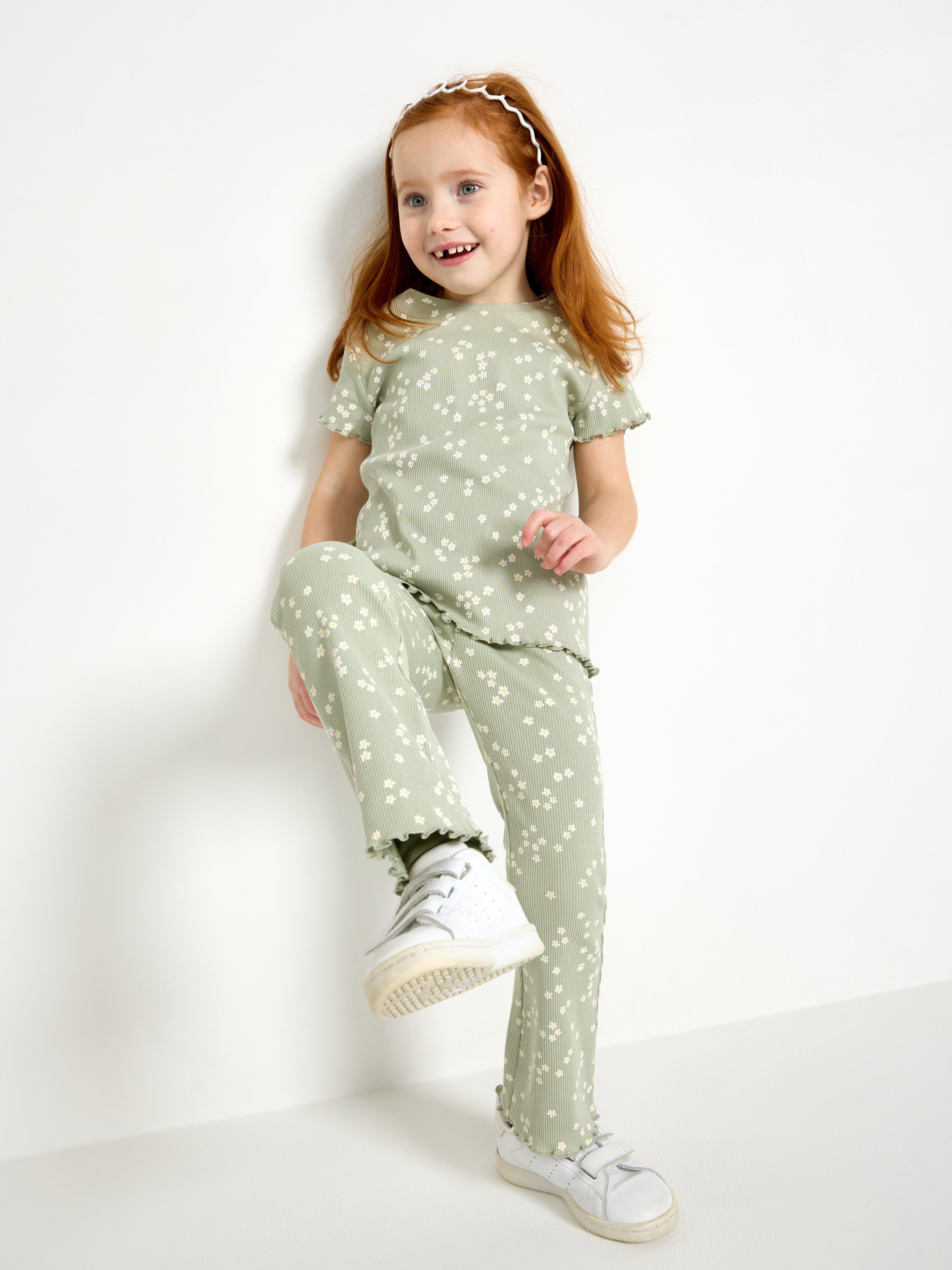 Top - Kids Wear - Green