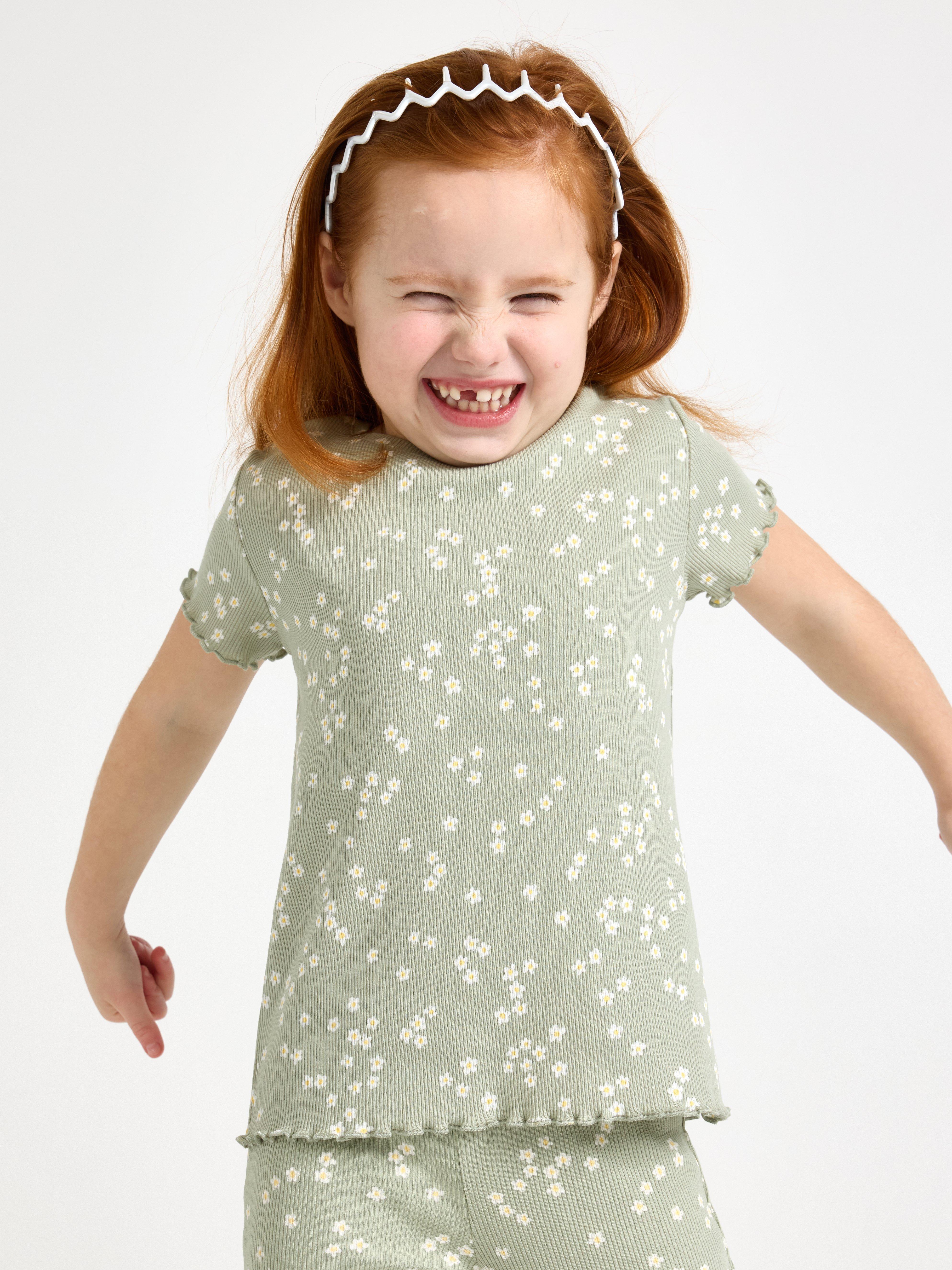 Top - Kids Wear - Green