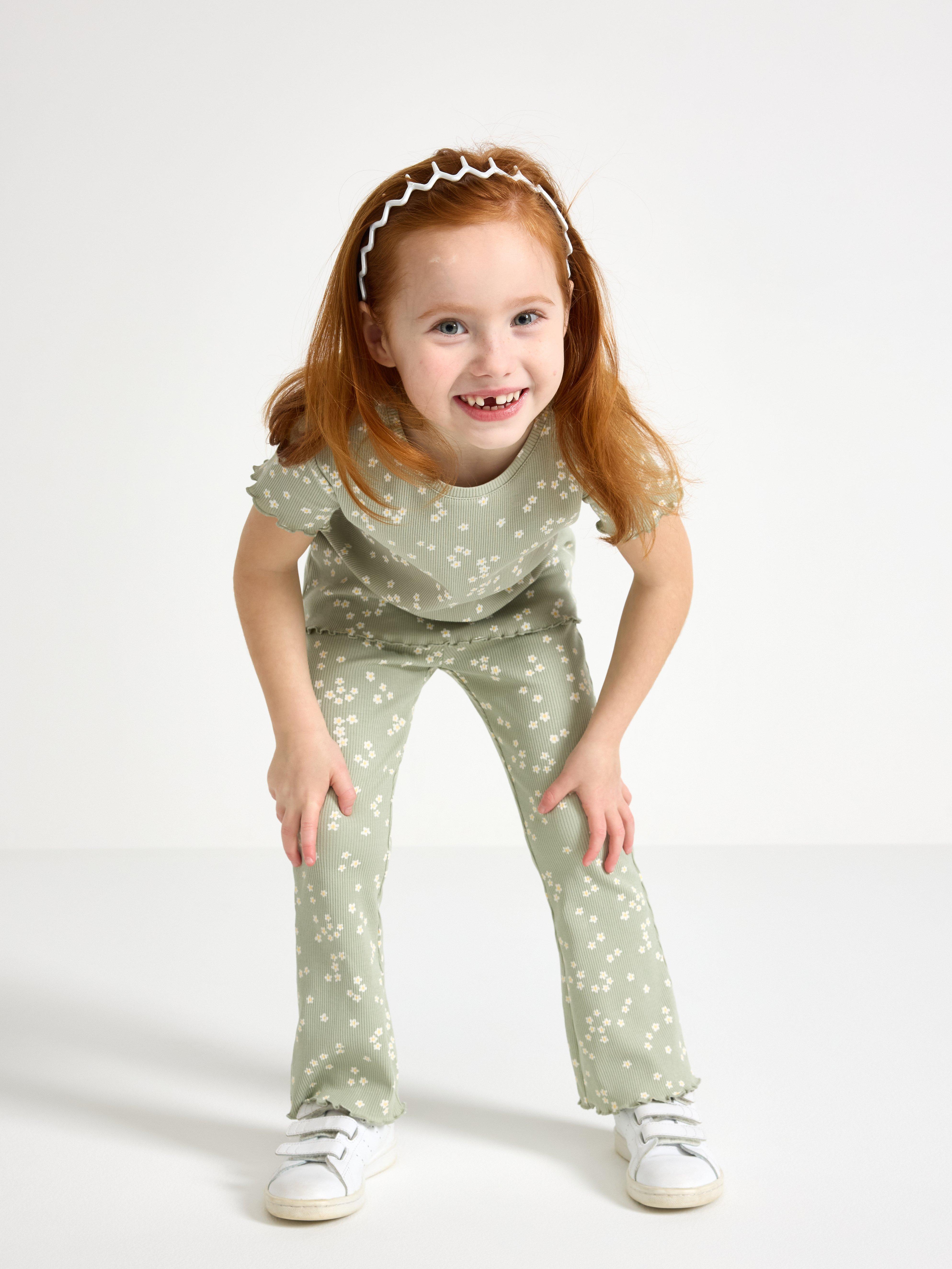 Top - Kids Wear - Green