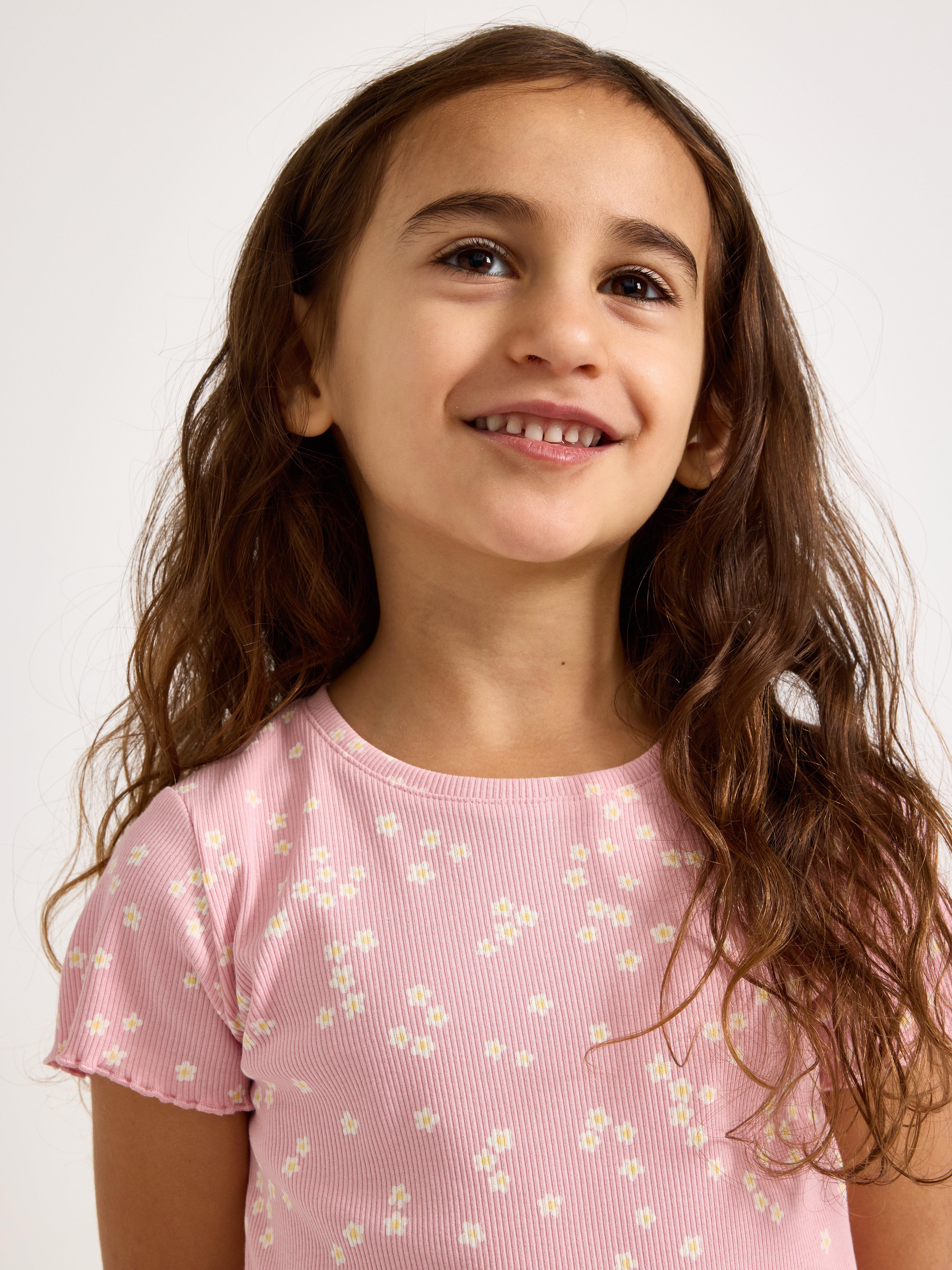 Top - Kids Wear - Pink
