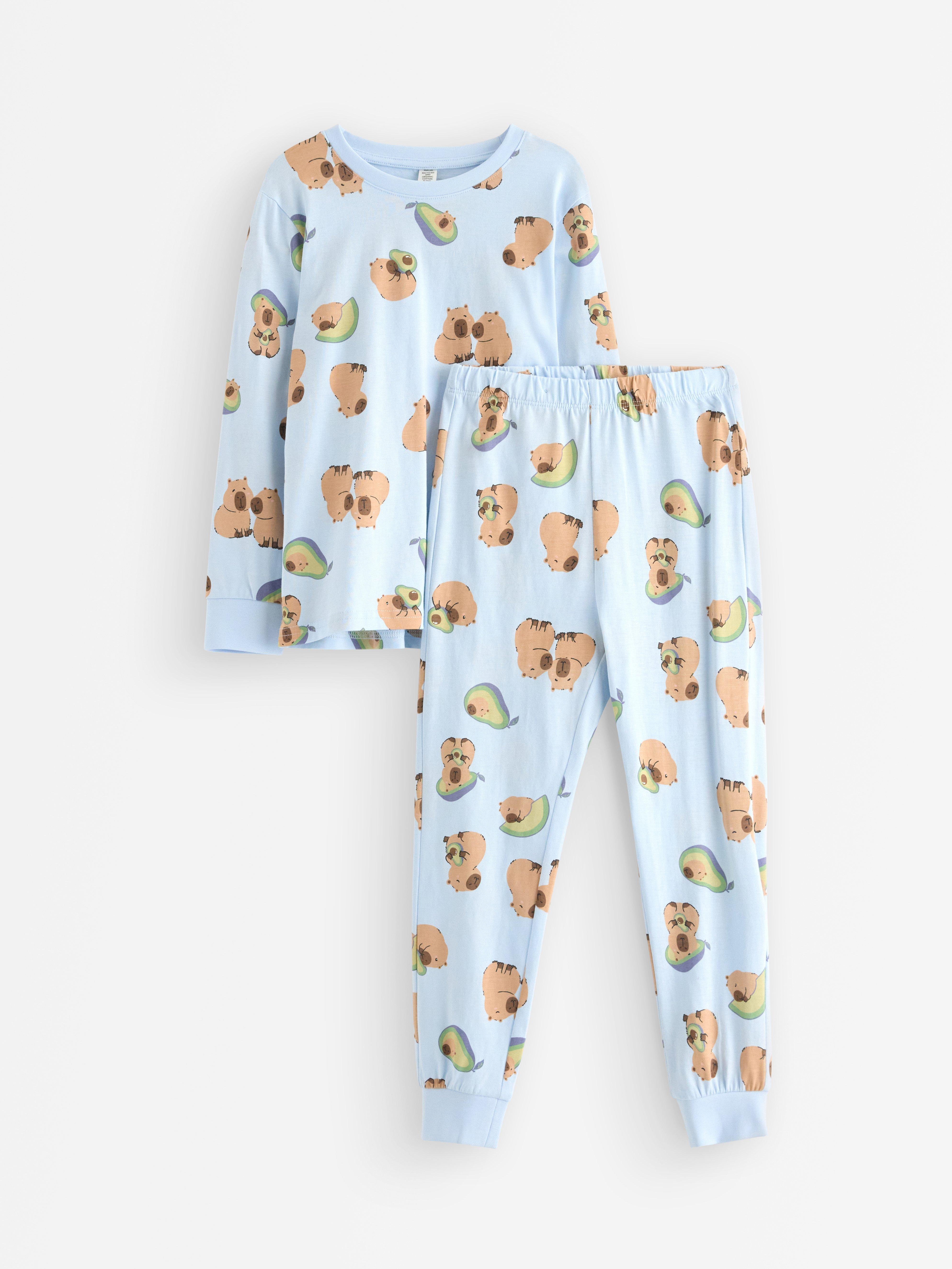 Pyjamas-sæt - Børn - Blå