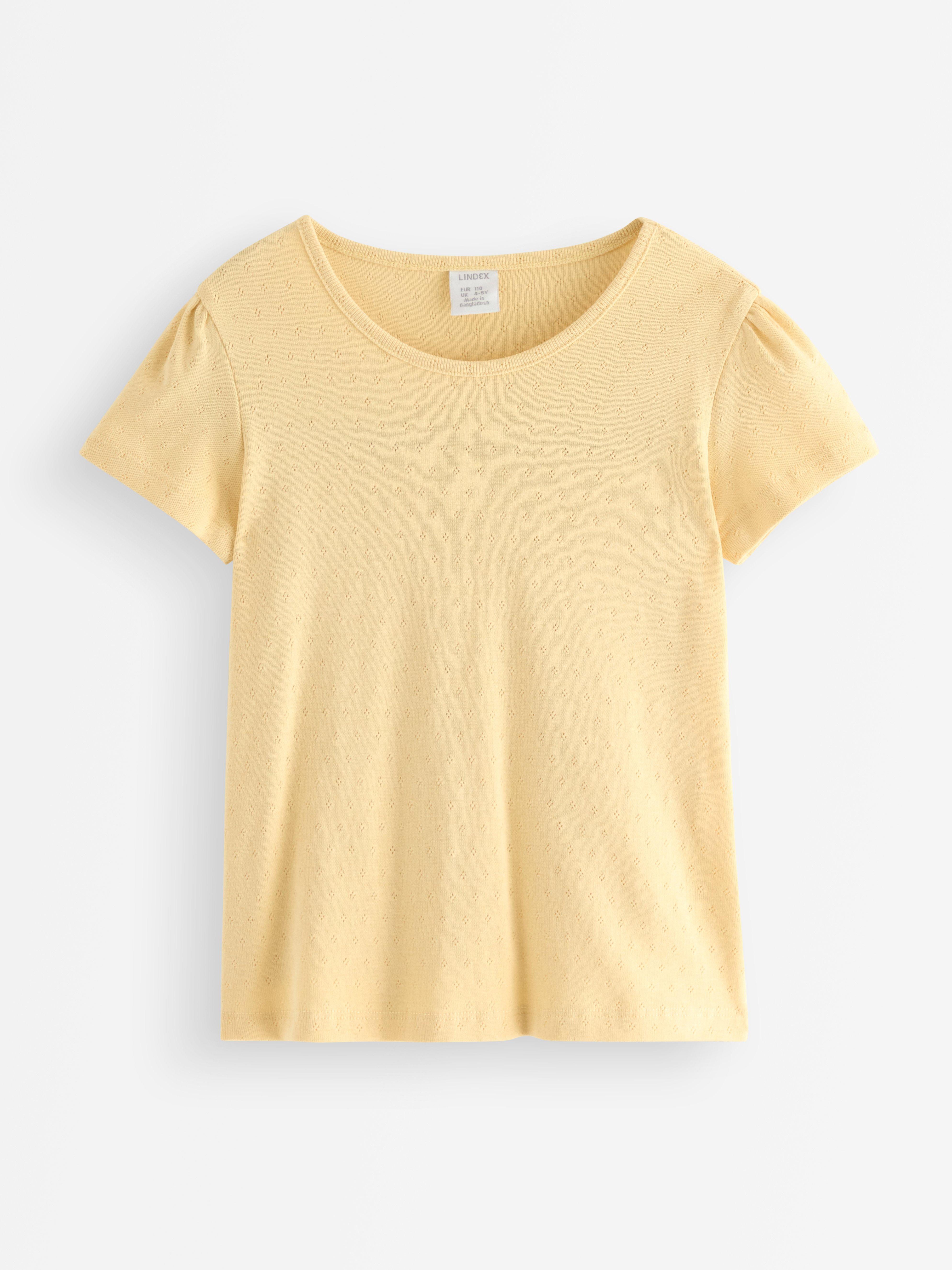 Top - Kids Wear - Yellow