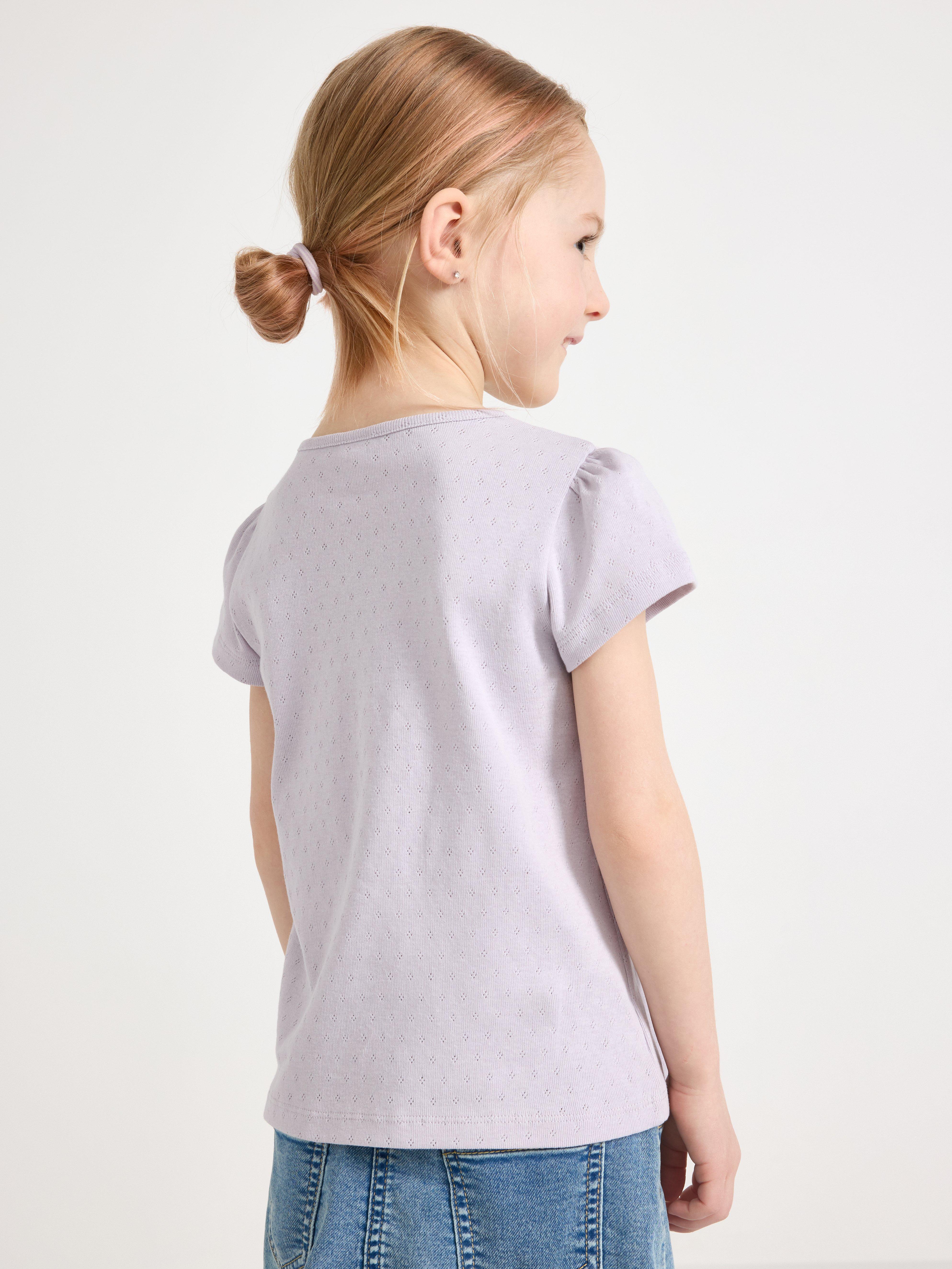 Top - Kids Wear - Lilac