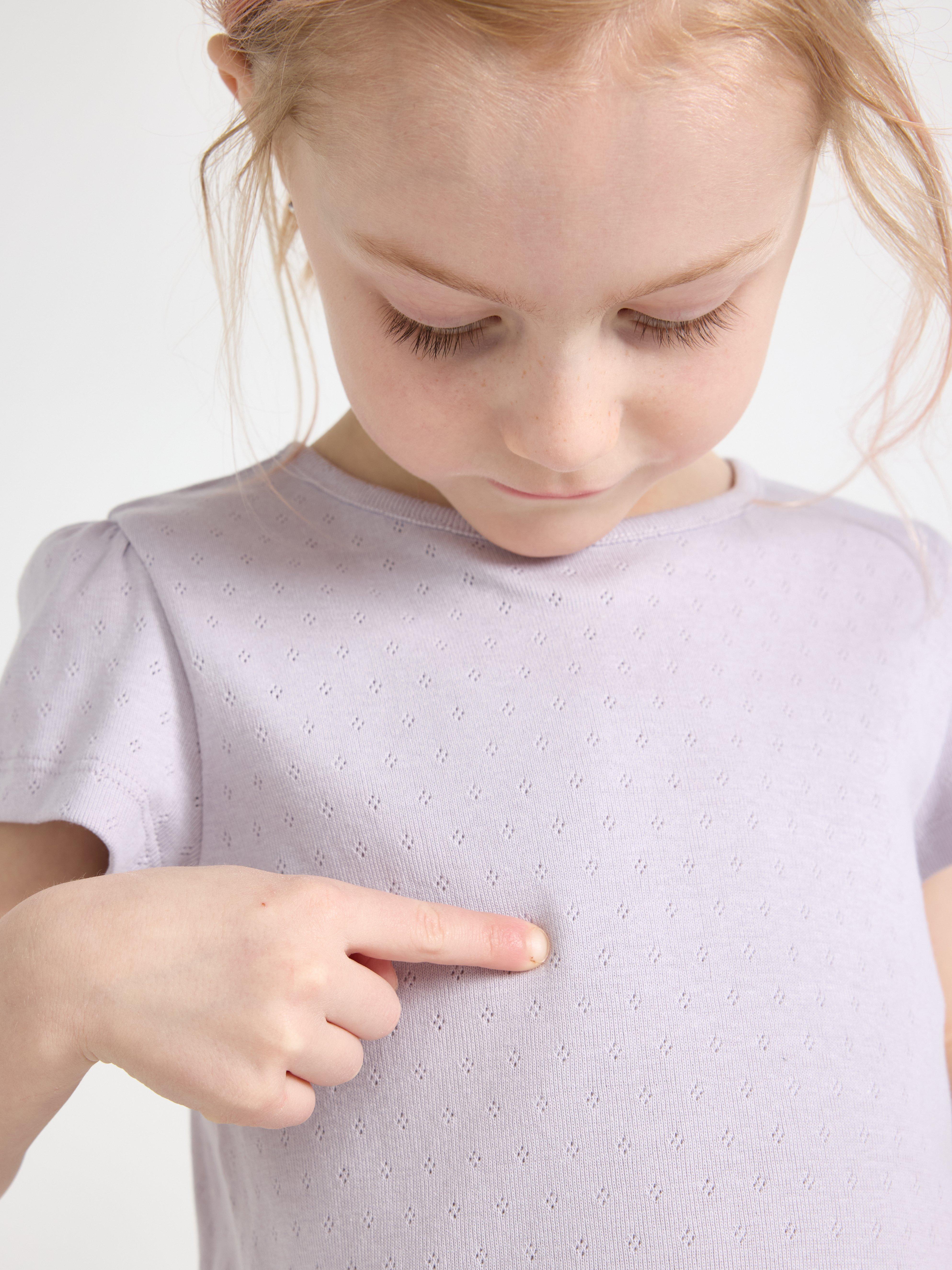 Top - Kids Wear - Lilac
