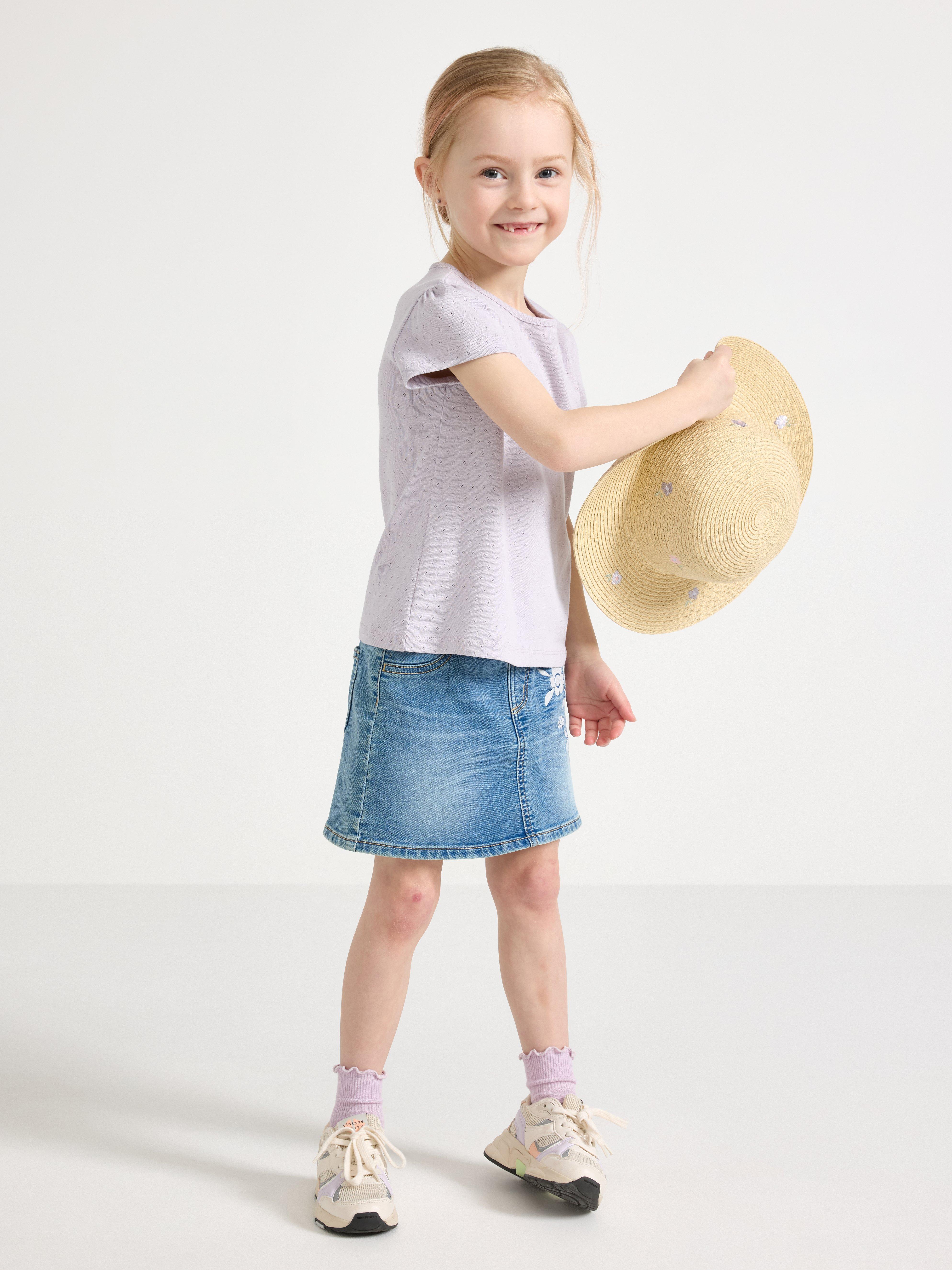 Top - Kids Wear - Lilac