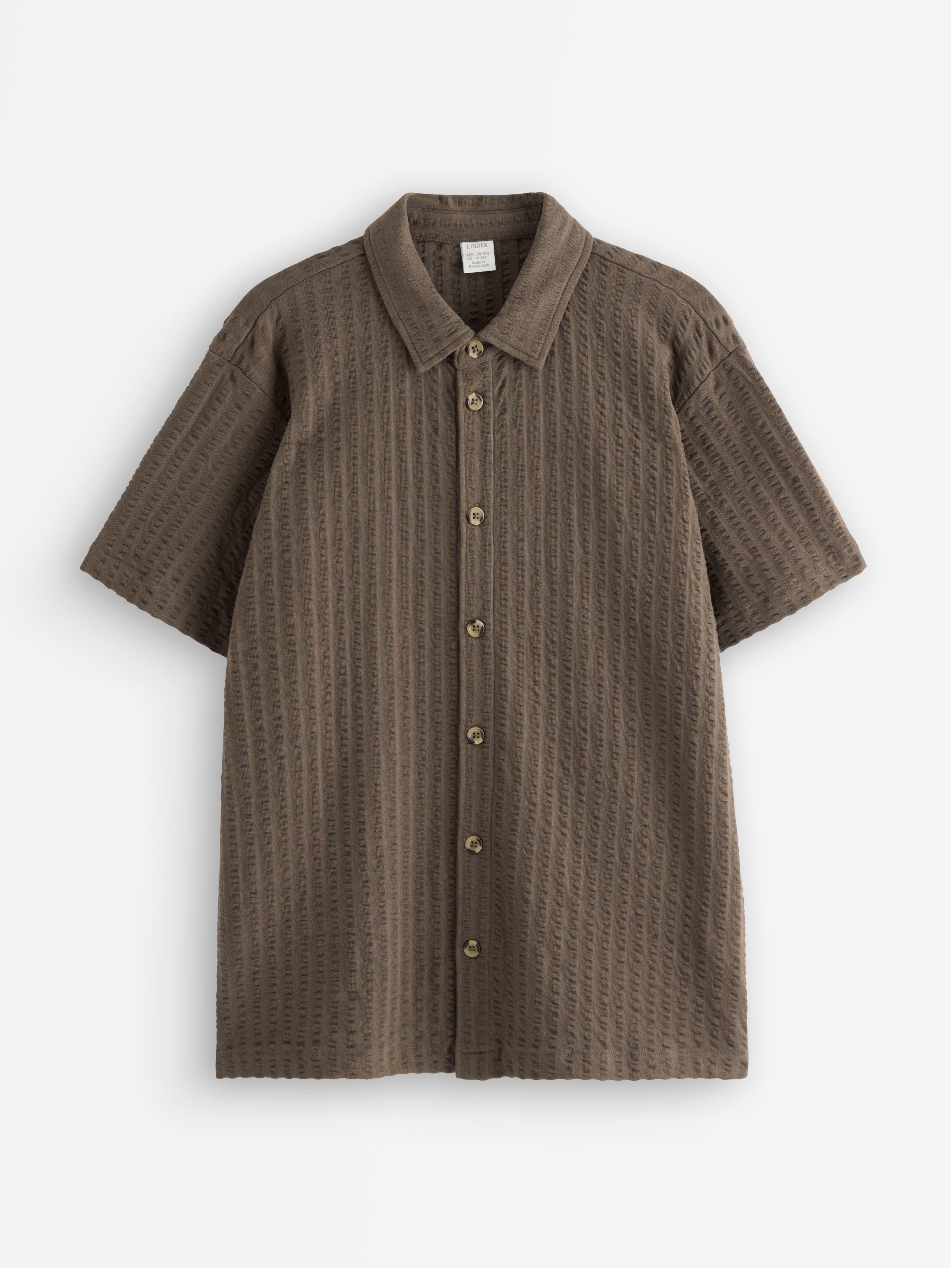 Shirt - Kids Wear - Brown