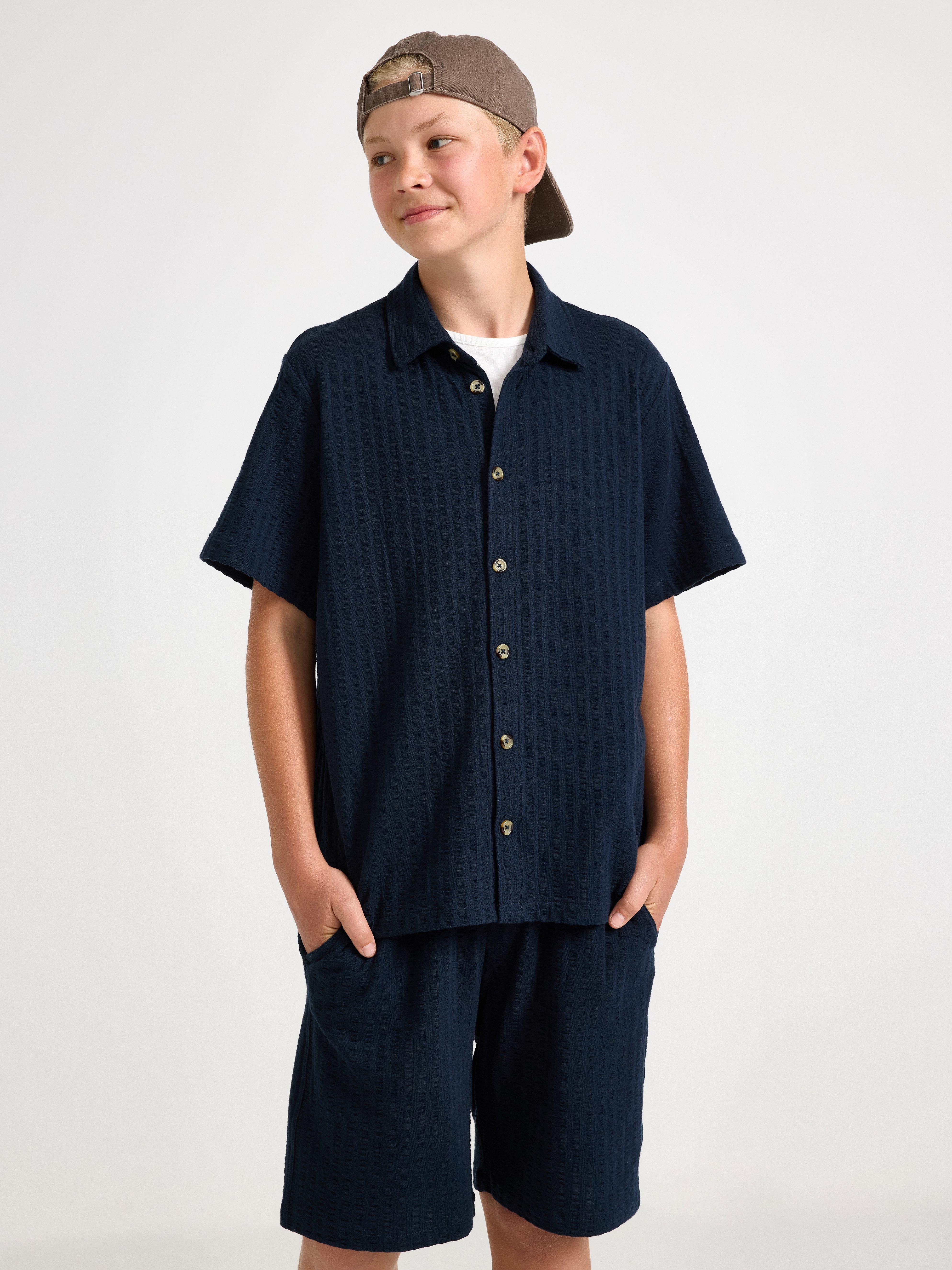 Shirt - Kids Wear - Blue
