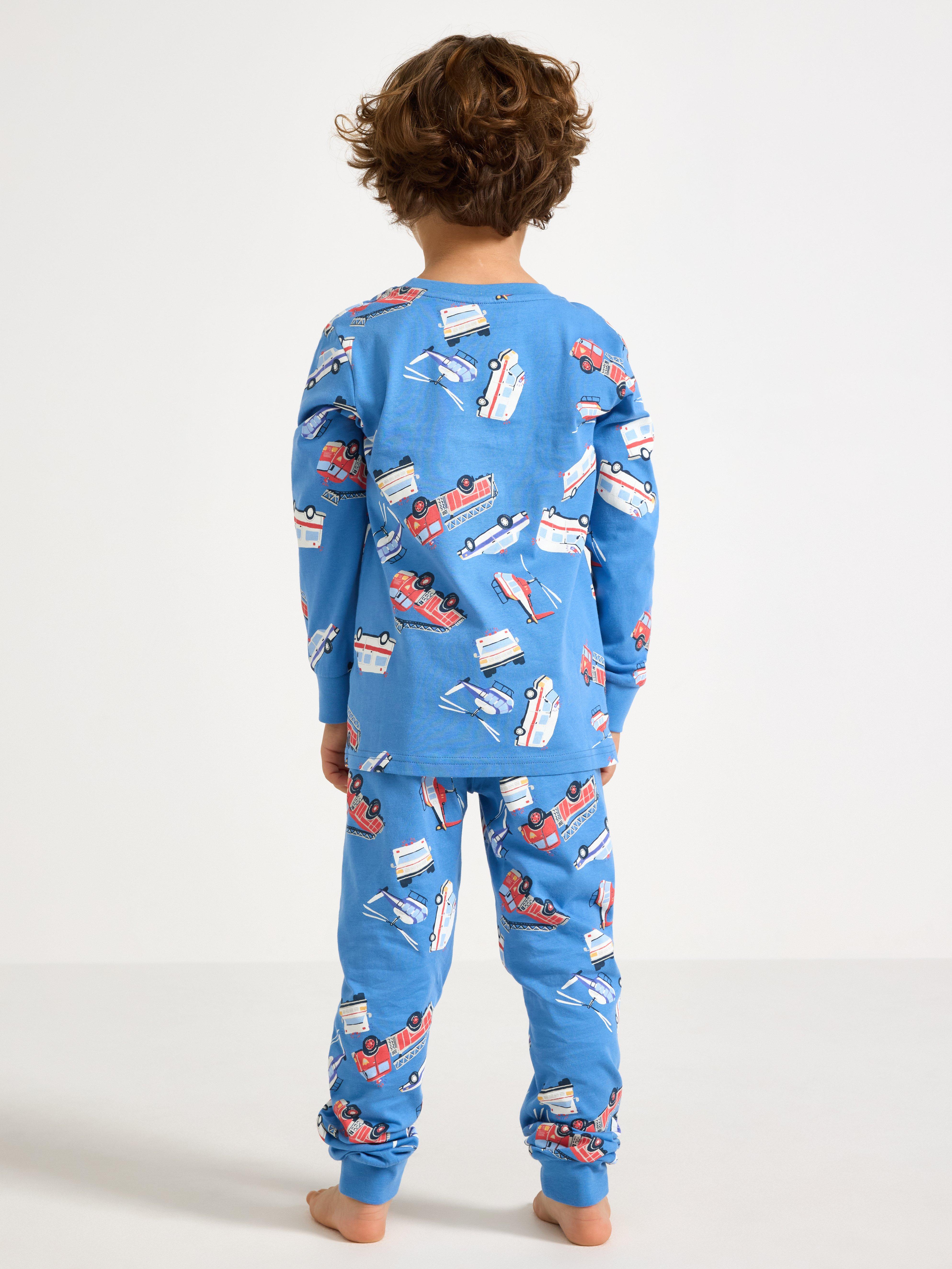 Pyjamas-sæt - Børn - Blå