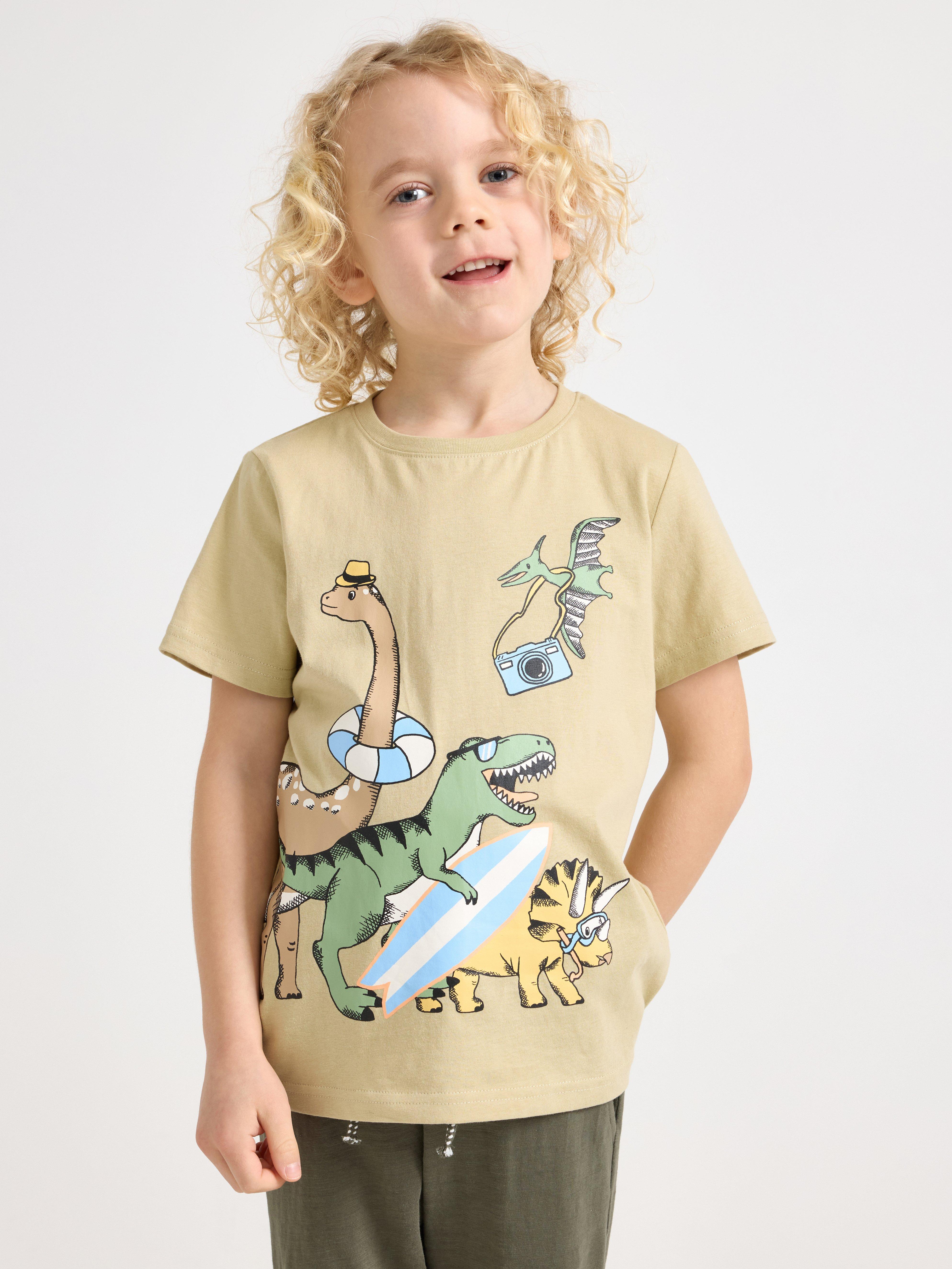 Top - Kids Wear - Green