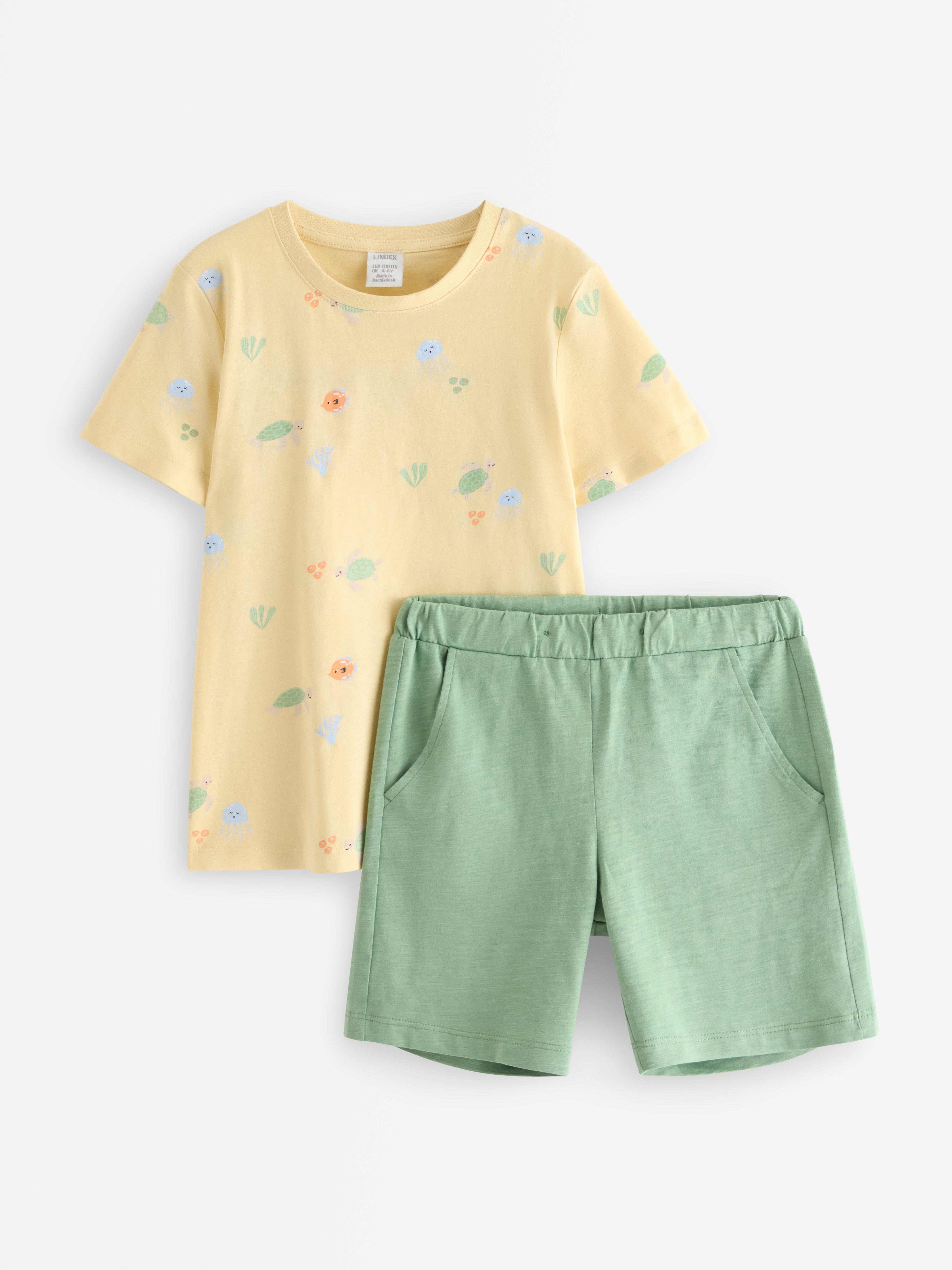 Set - Kids Wear - Yellow