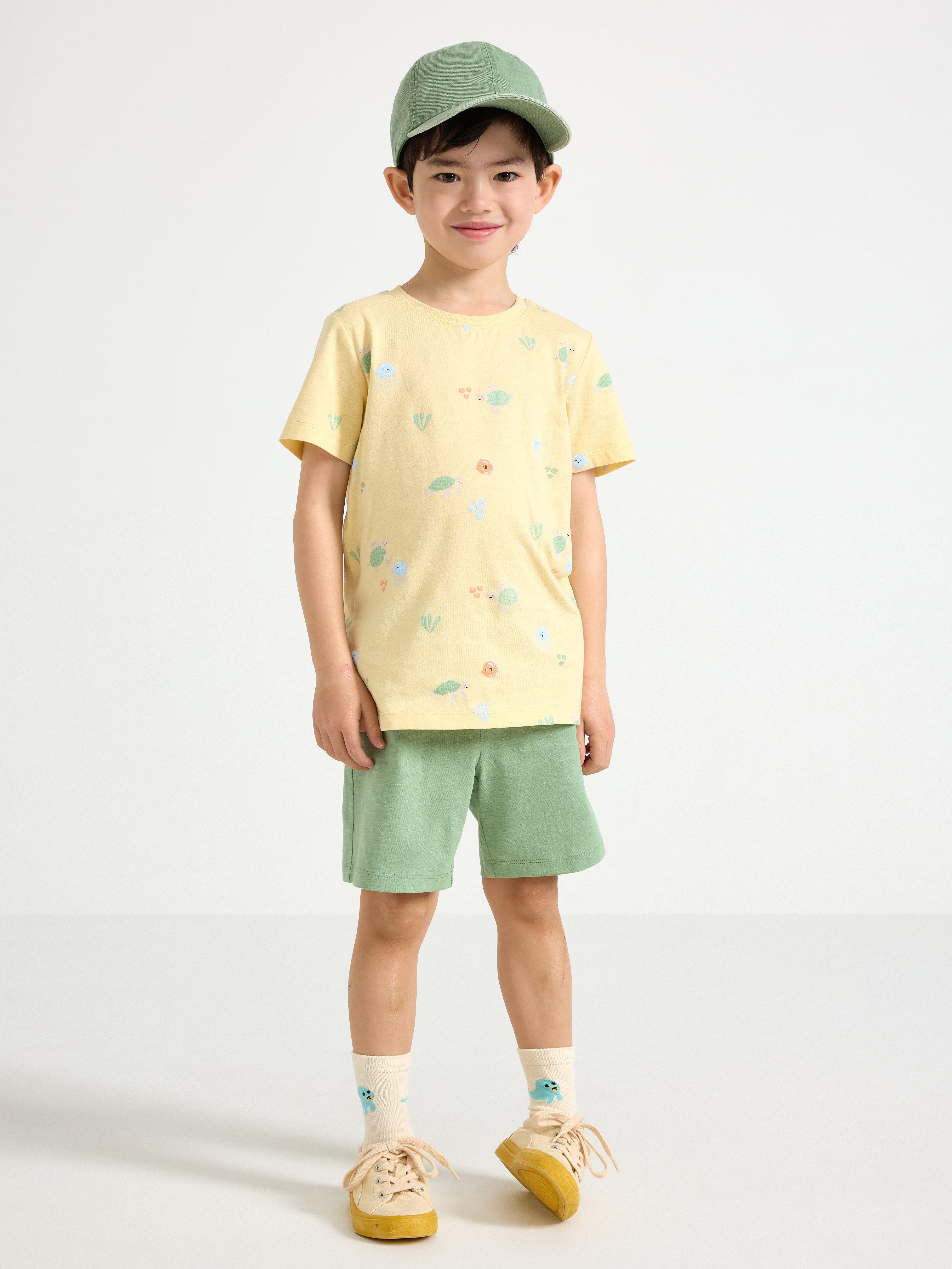 Set - Kids Wear - Yellow