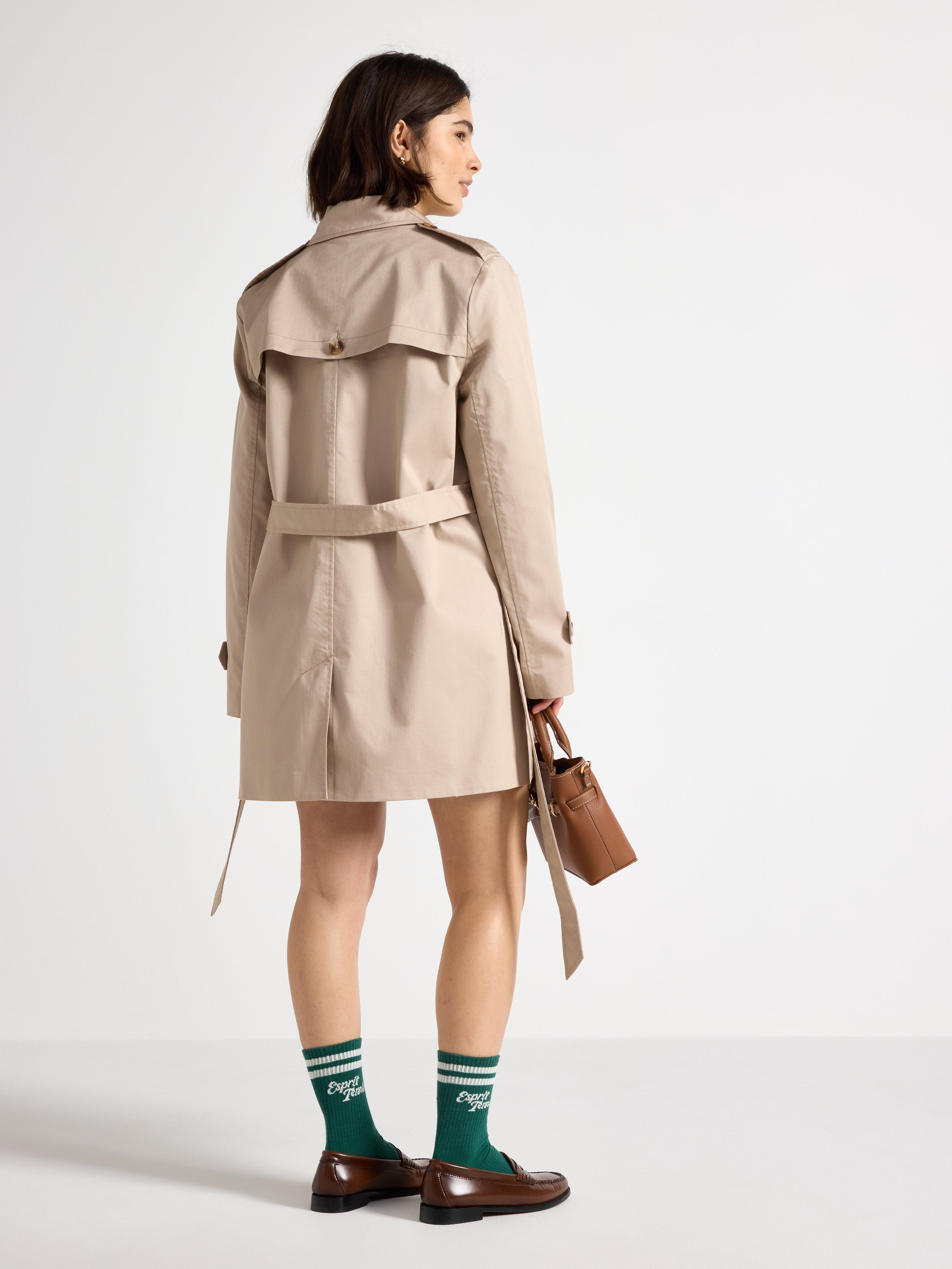 Trenchcoat - Dame - Beige