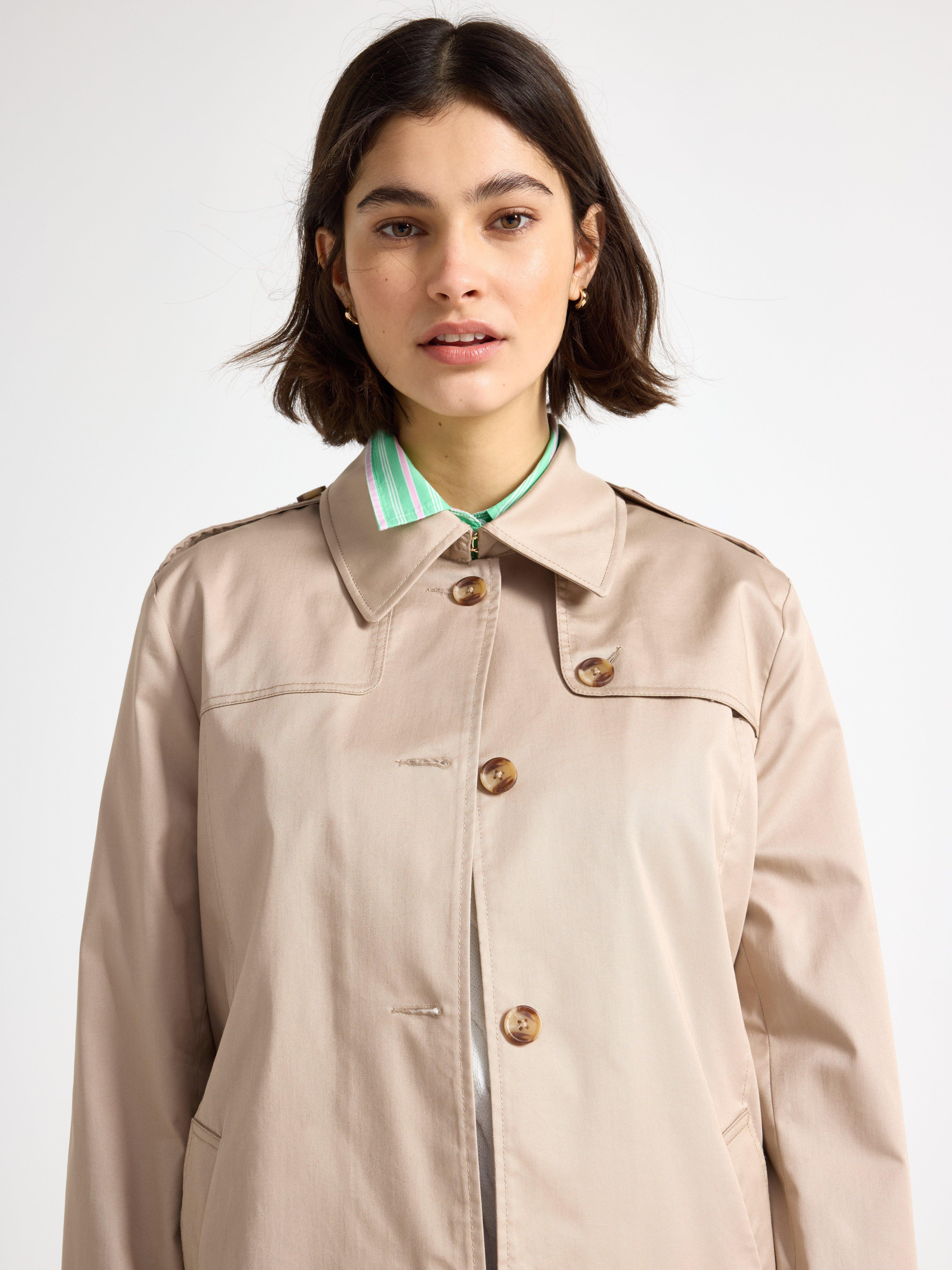 Trenchcoat - Dame - Beige