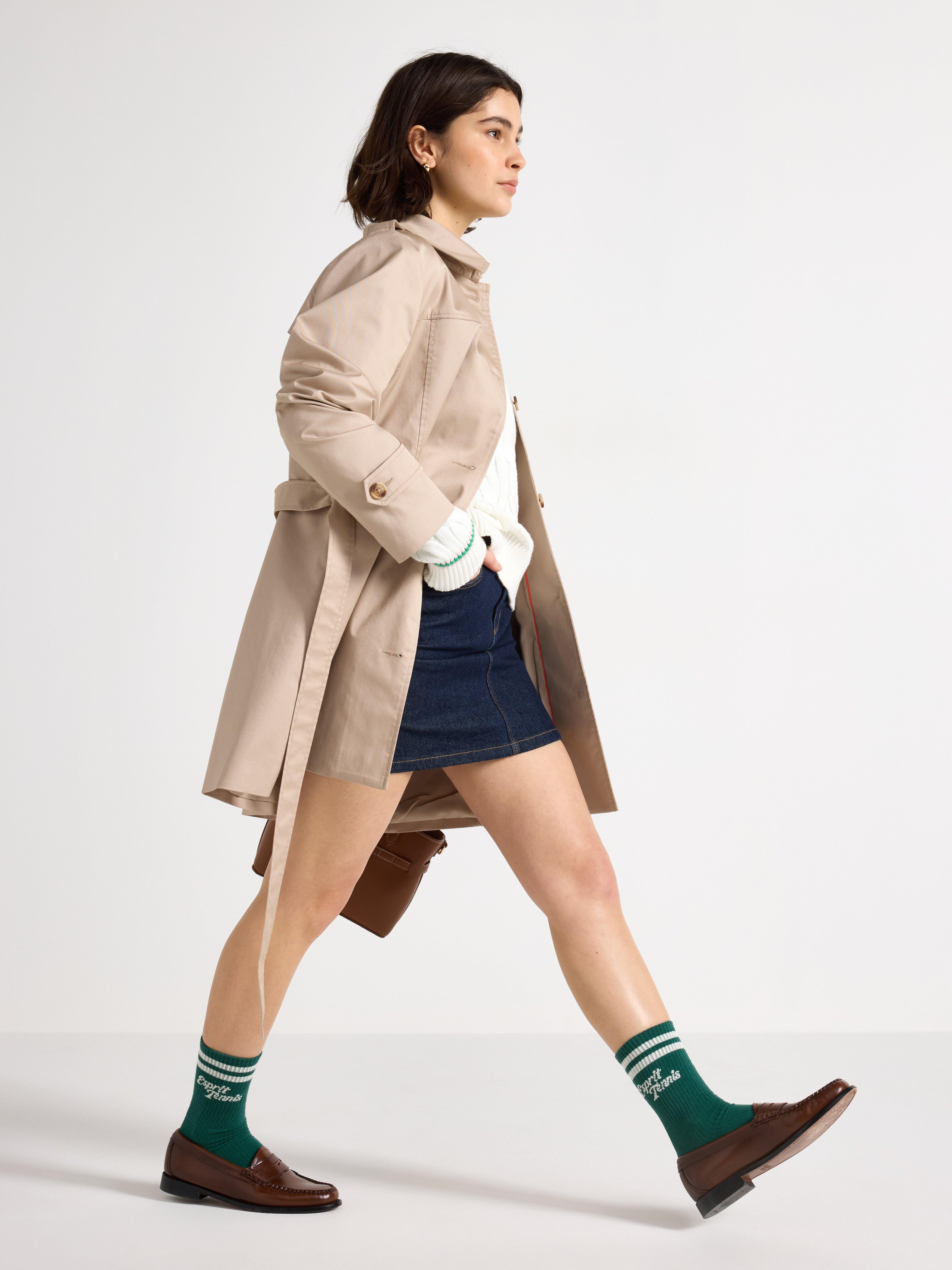 Trenchcoat - Womens Wear - Beige