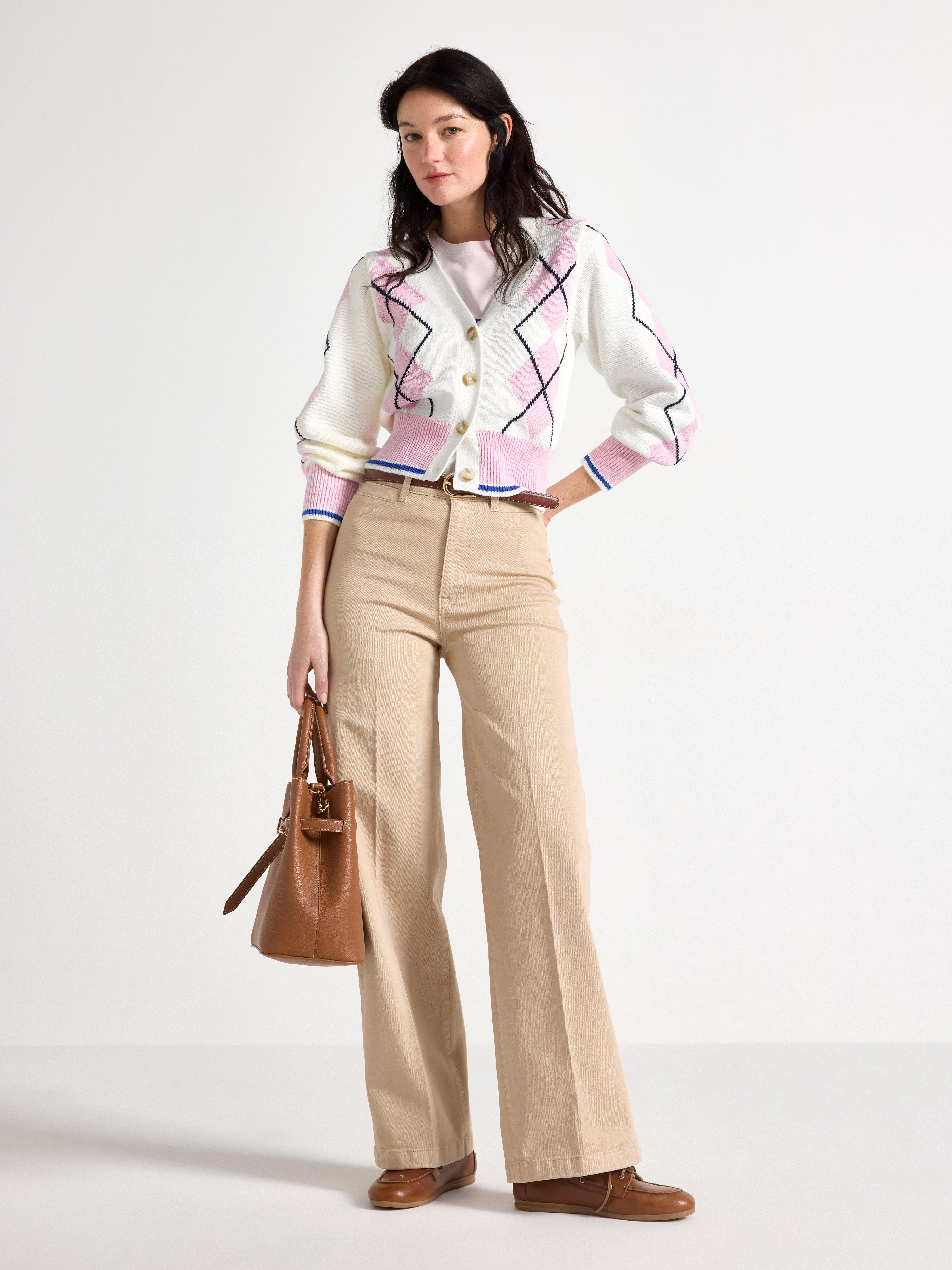 Trousers - Womens Wear - Beige