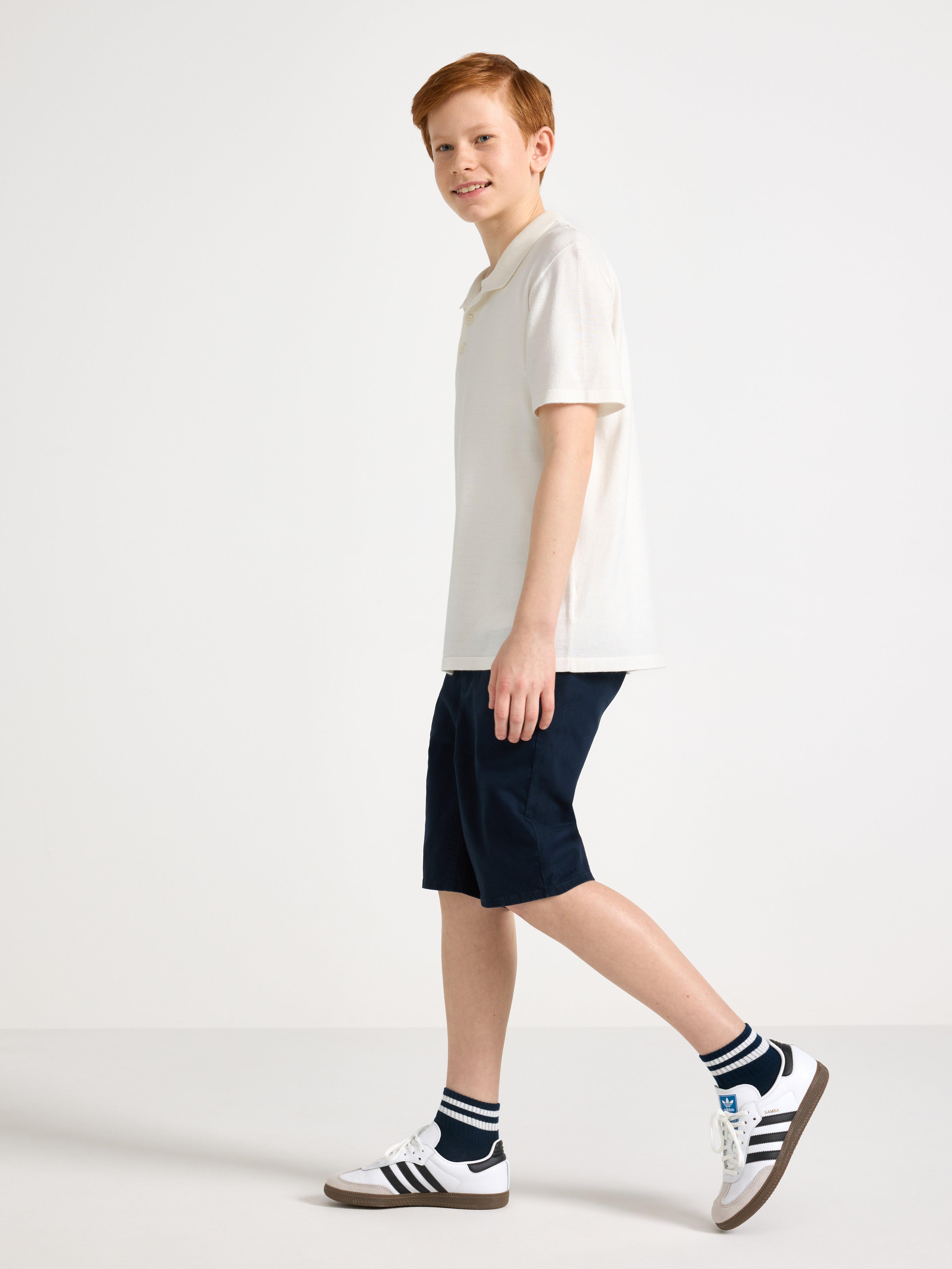 Shorts - Kids Wear - Blue