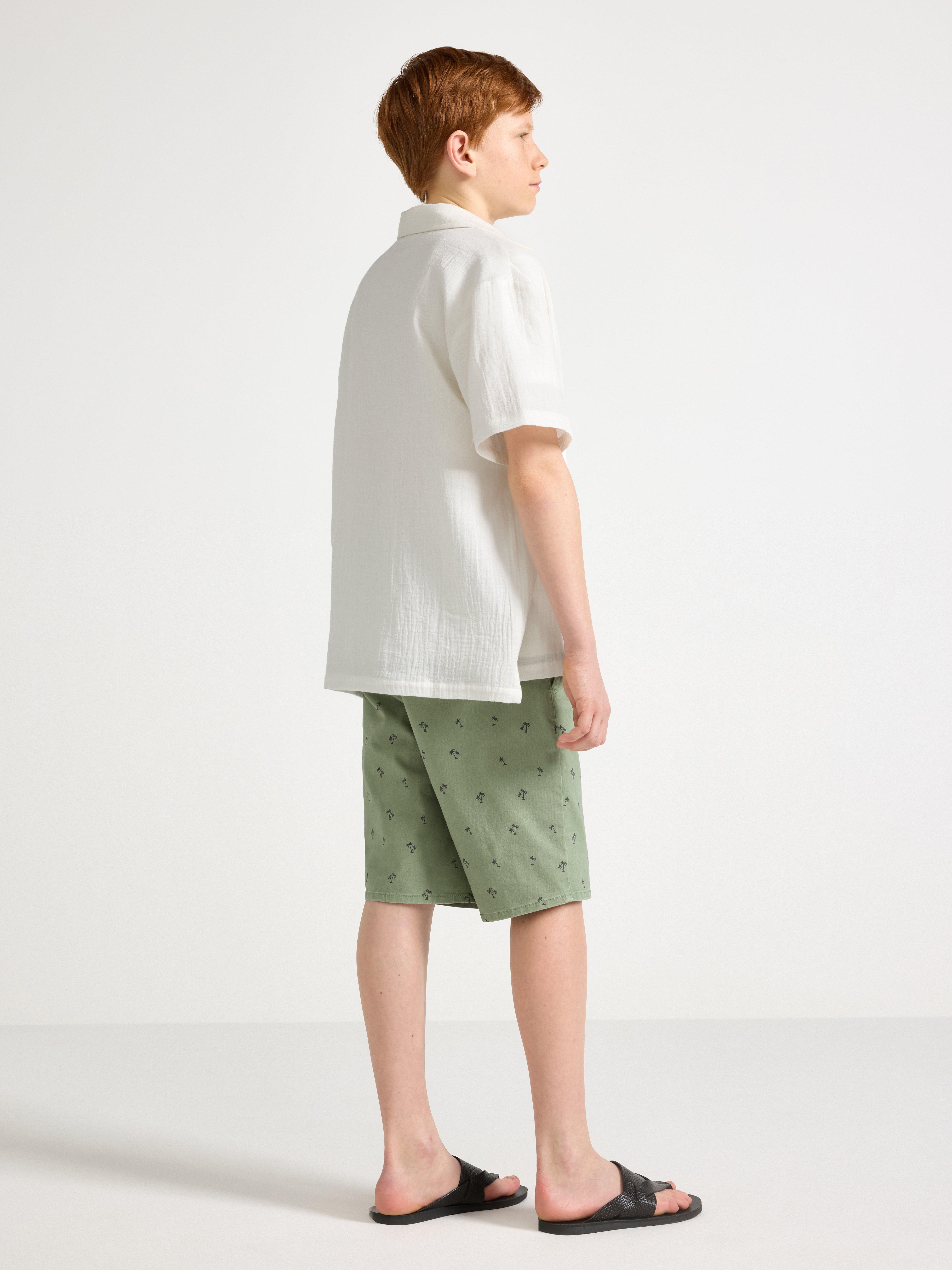 Shortsit - Lapset - Khaki