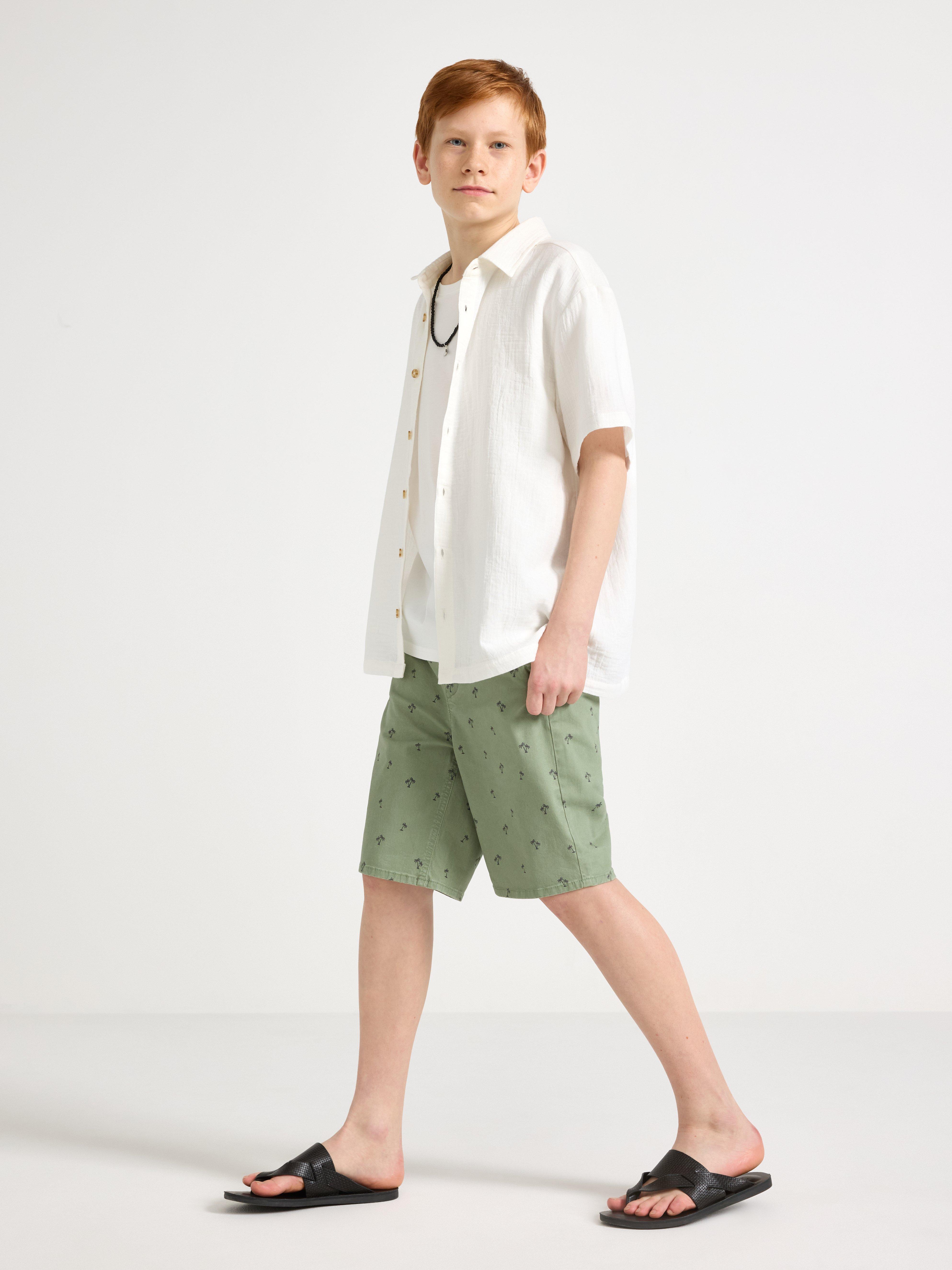 Shortsit - Lapset - Khaki