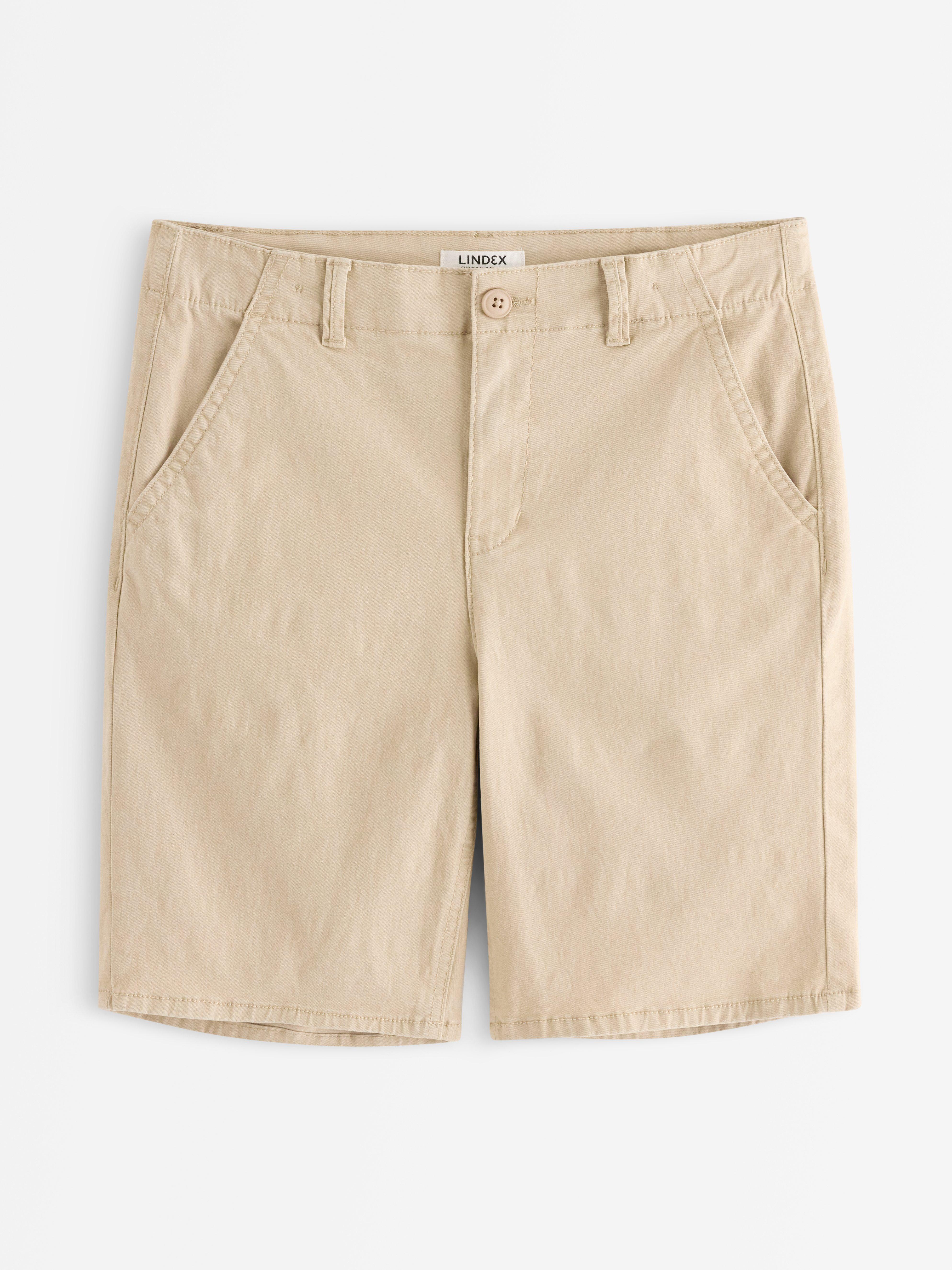 Shortsit - Lapset - Beige