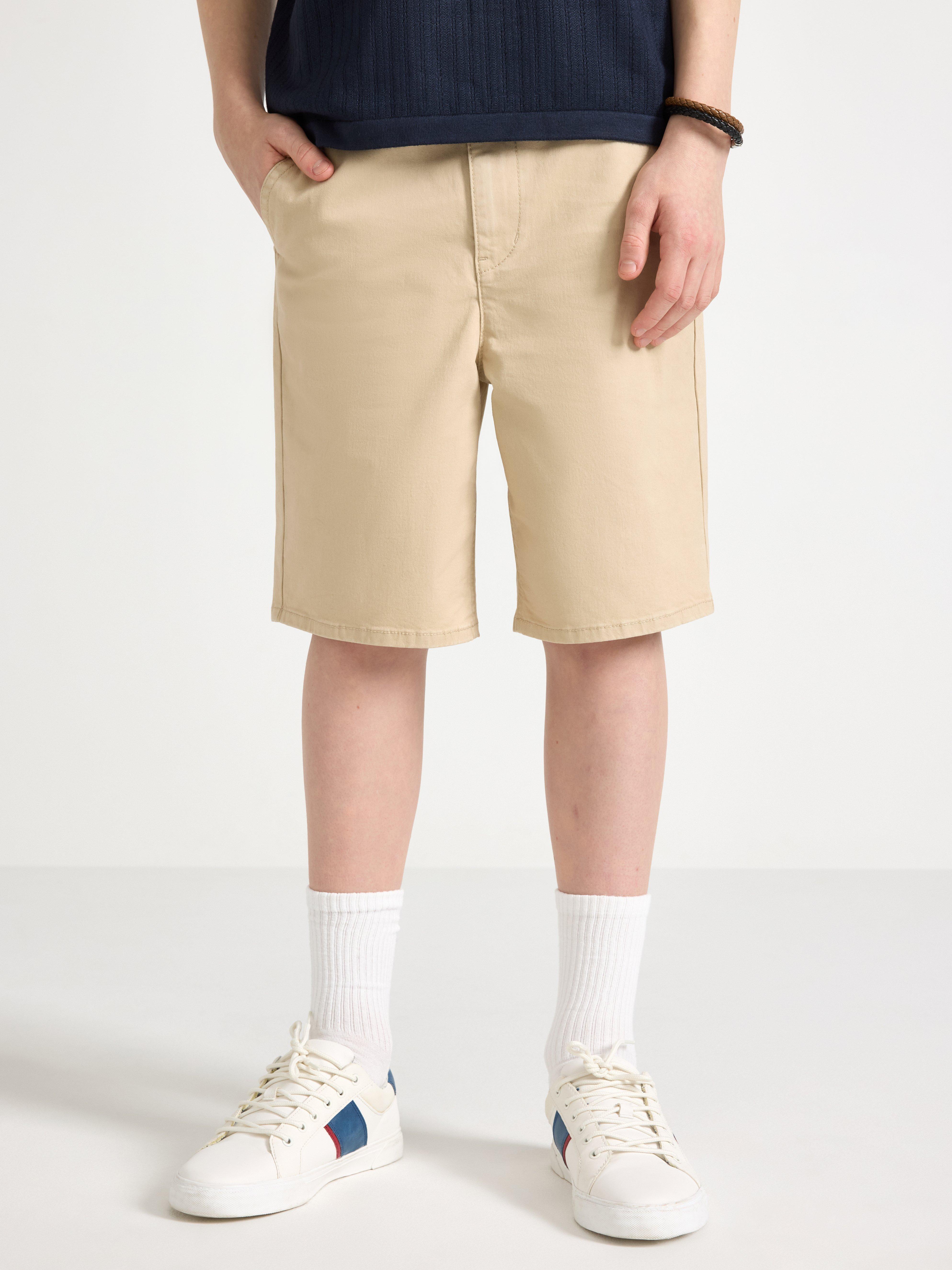 Shortsit - Lapset - Beige