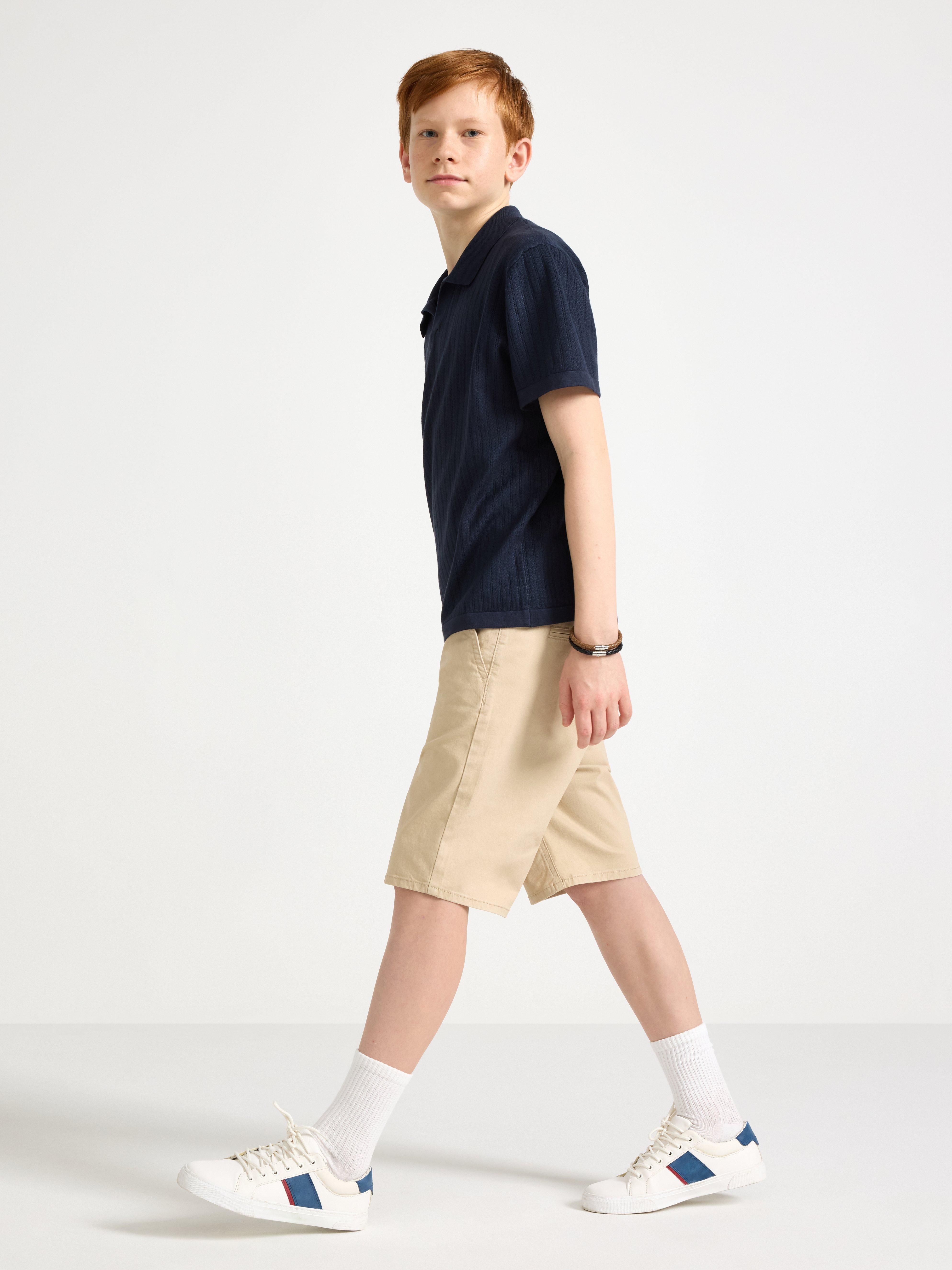 Shortsit - Lapset - Beige
