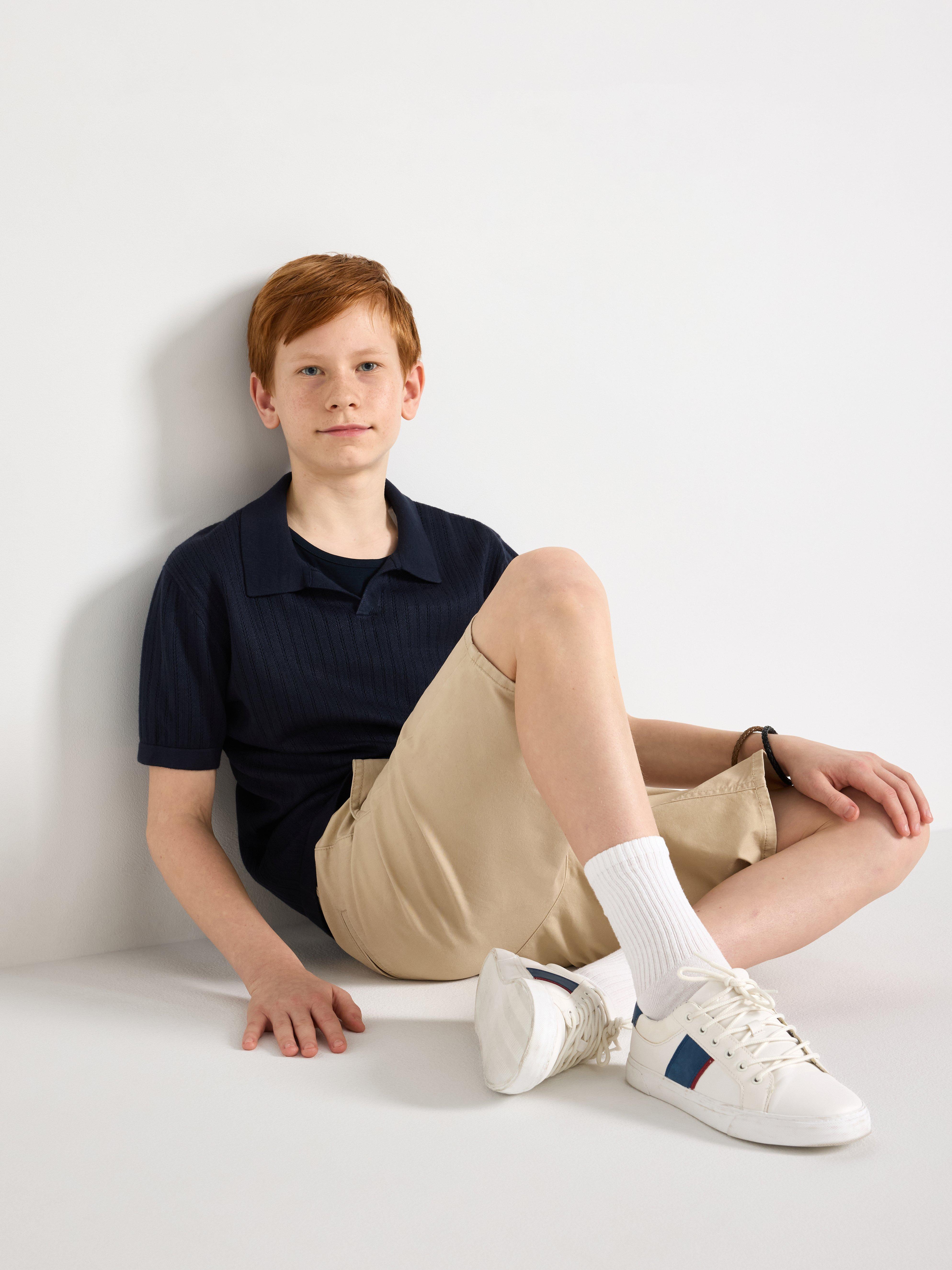 Shortsit - Lapset - Beige