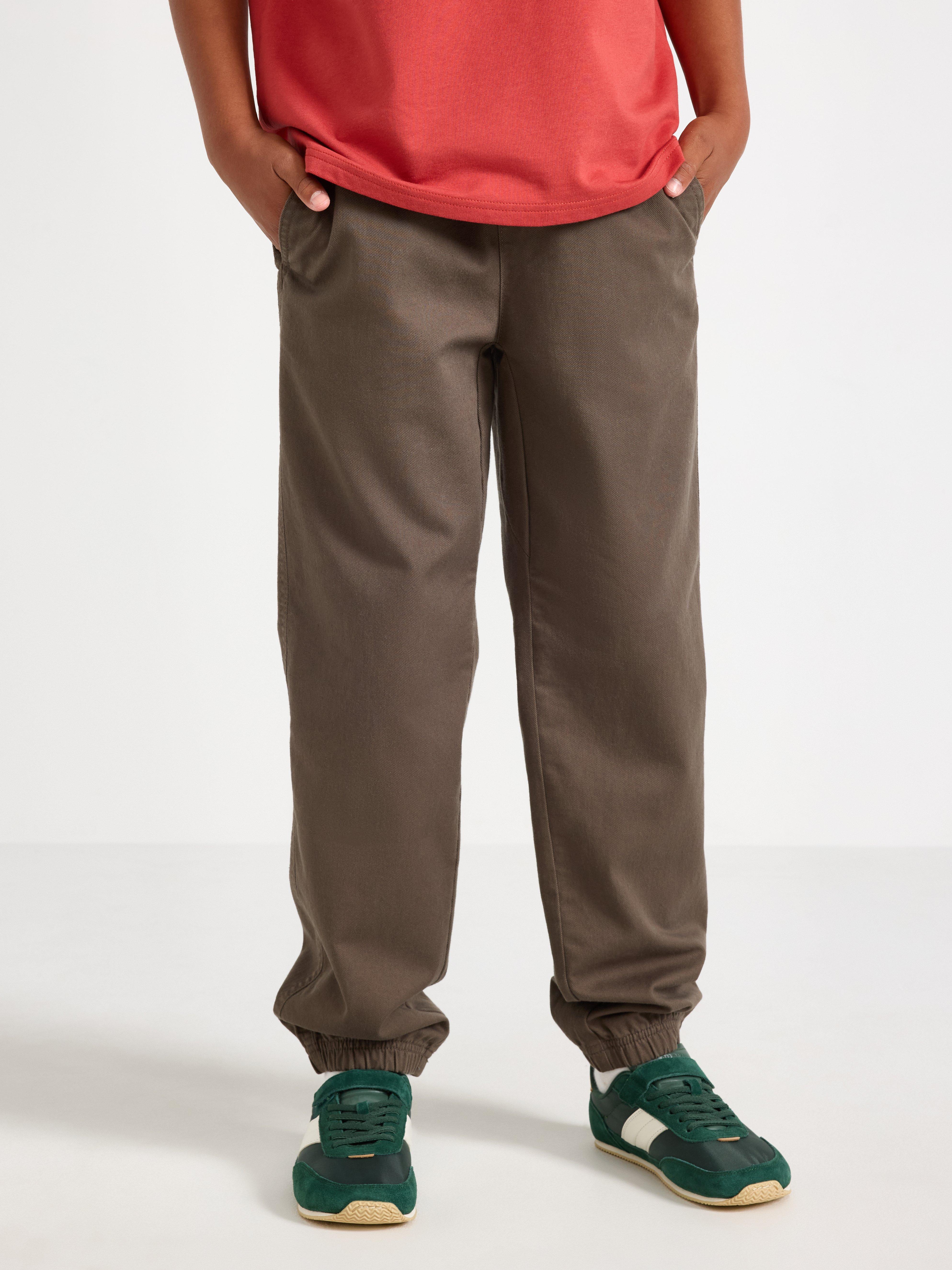 Trousers - Kids Wear - Brown