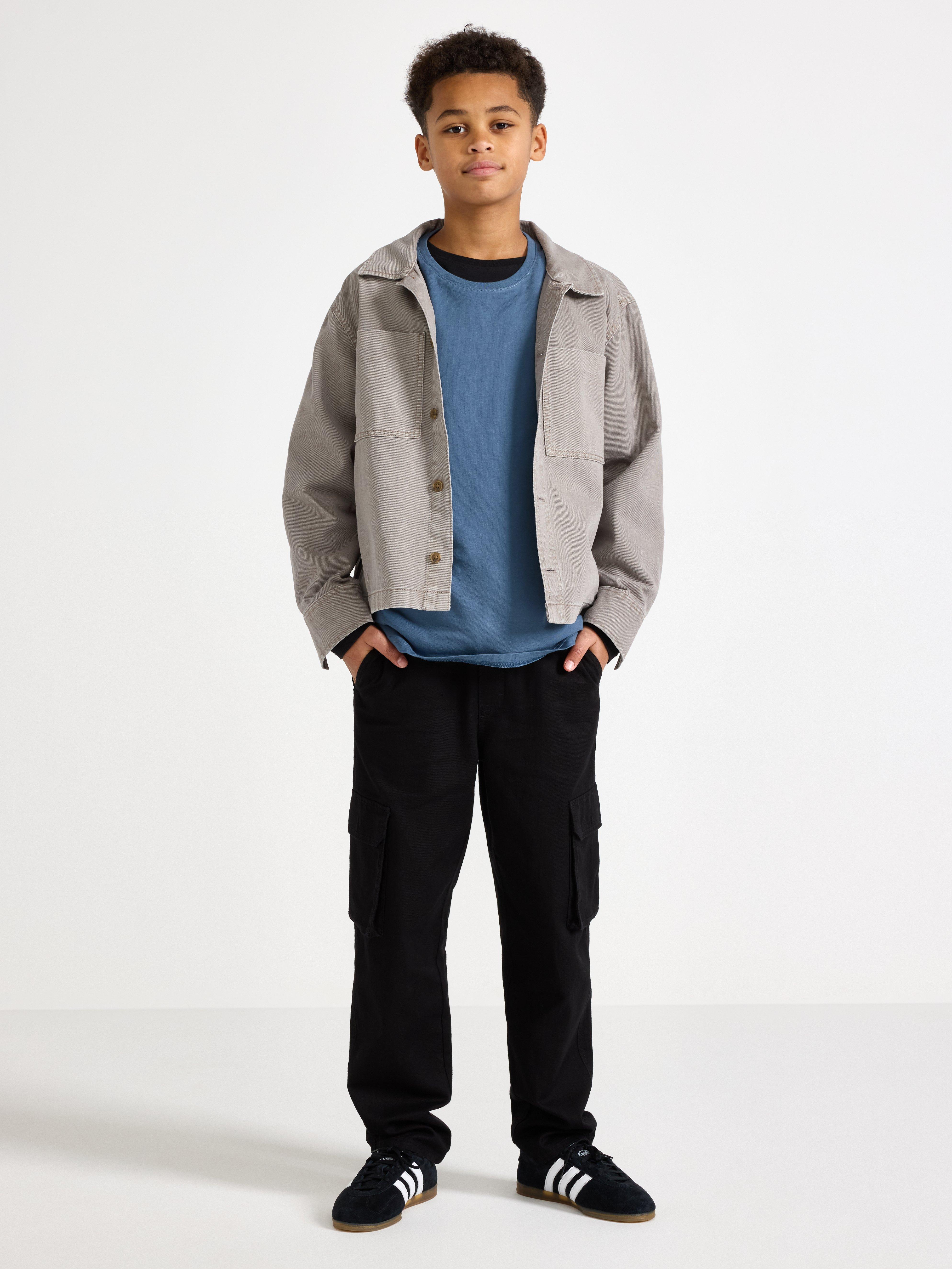 Trousers - Kids Wear - Black