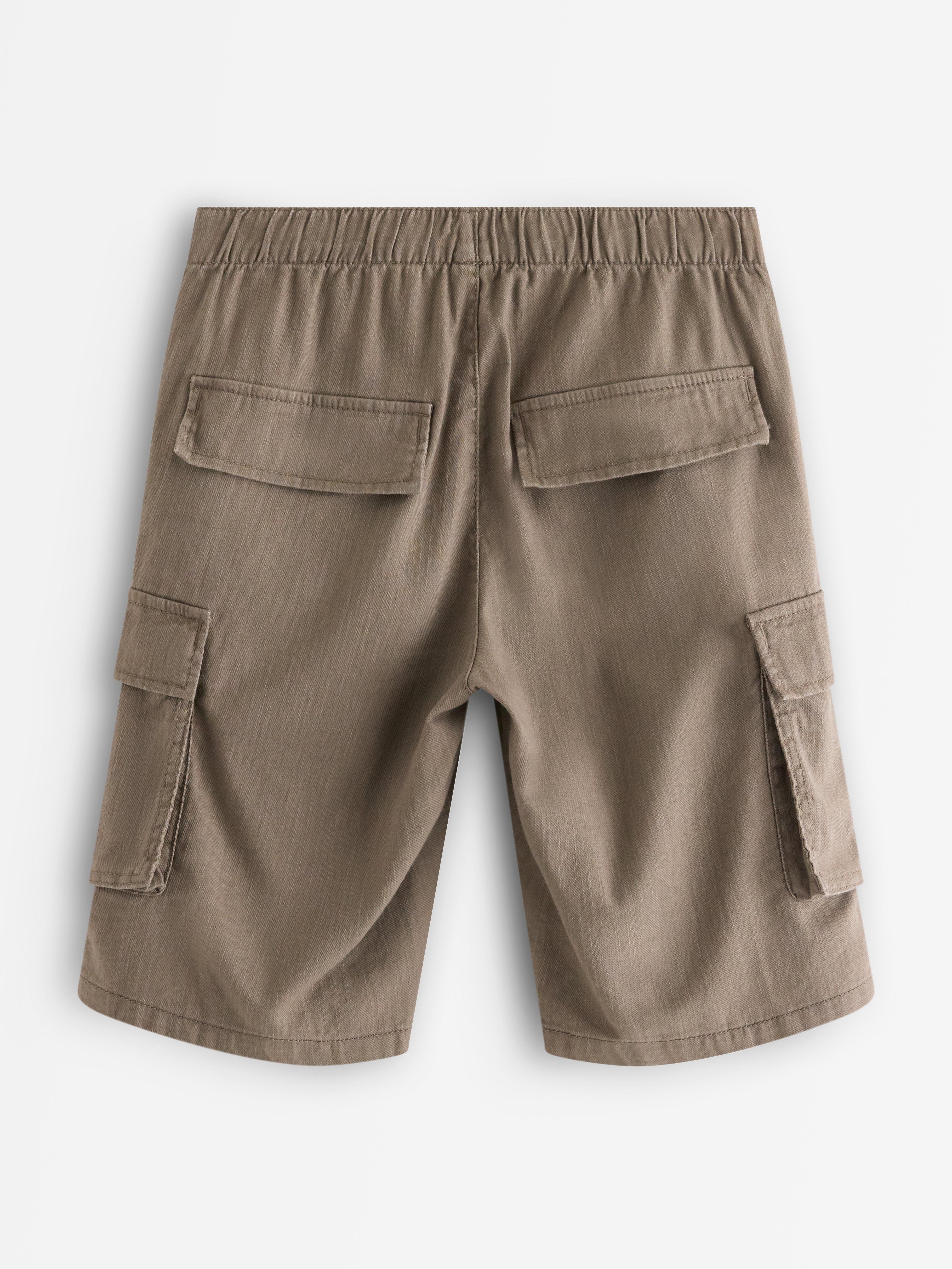 Shorts - Kids Wear - Brown