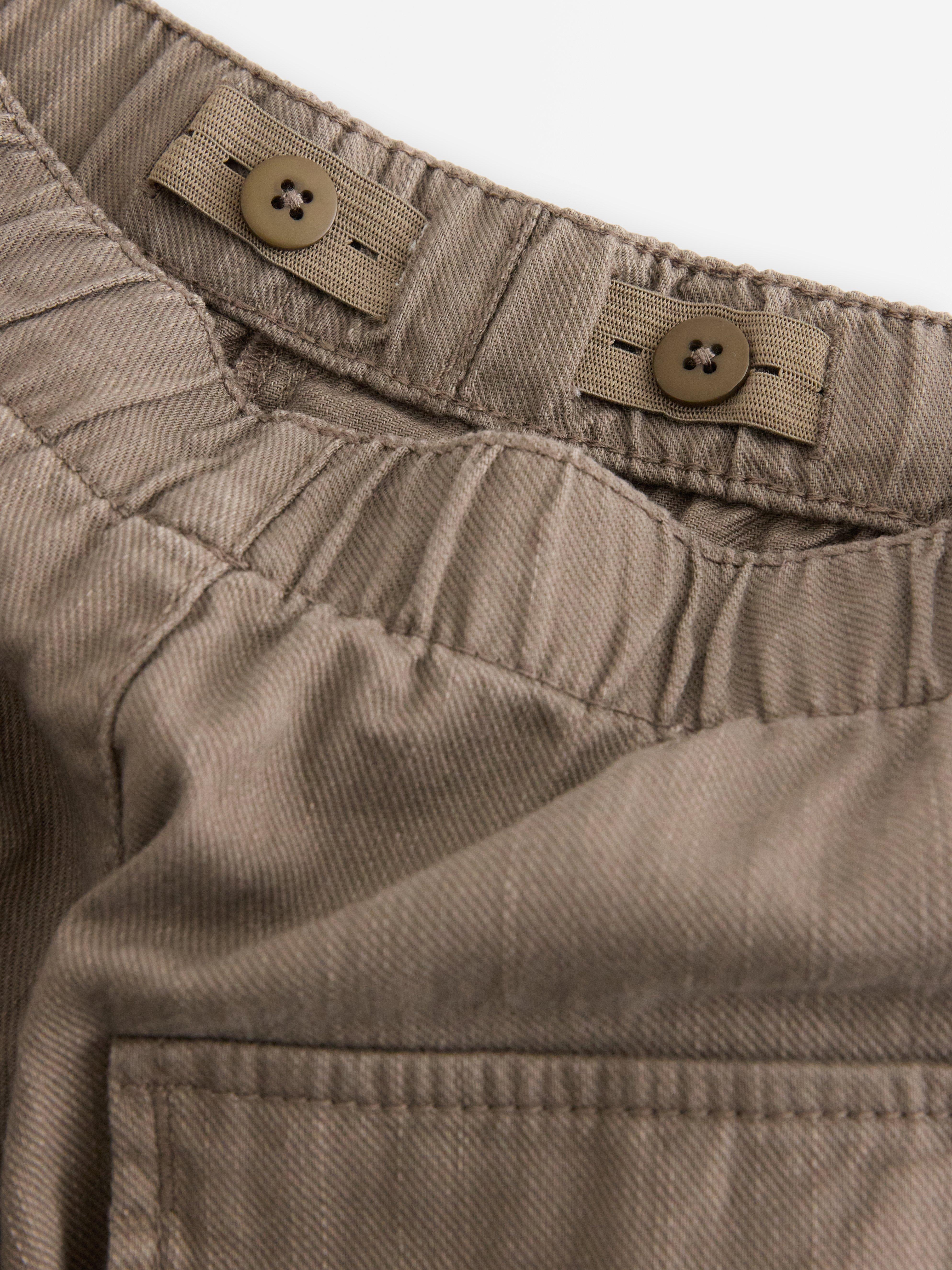 Shorts - Kids Wear - Brown