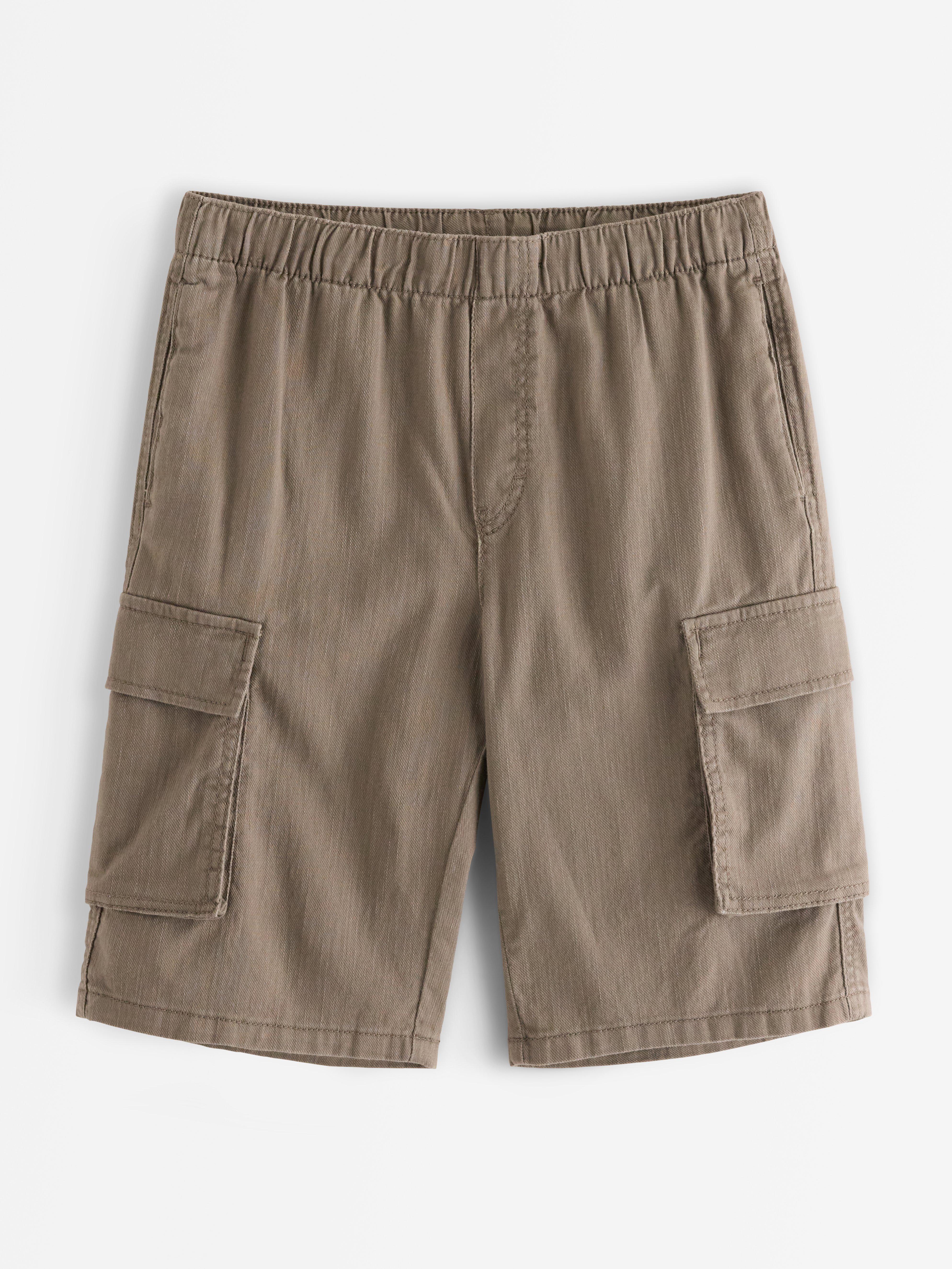 Shorts - Barn - Brun
