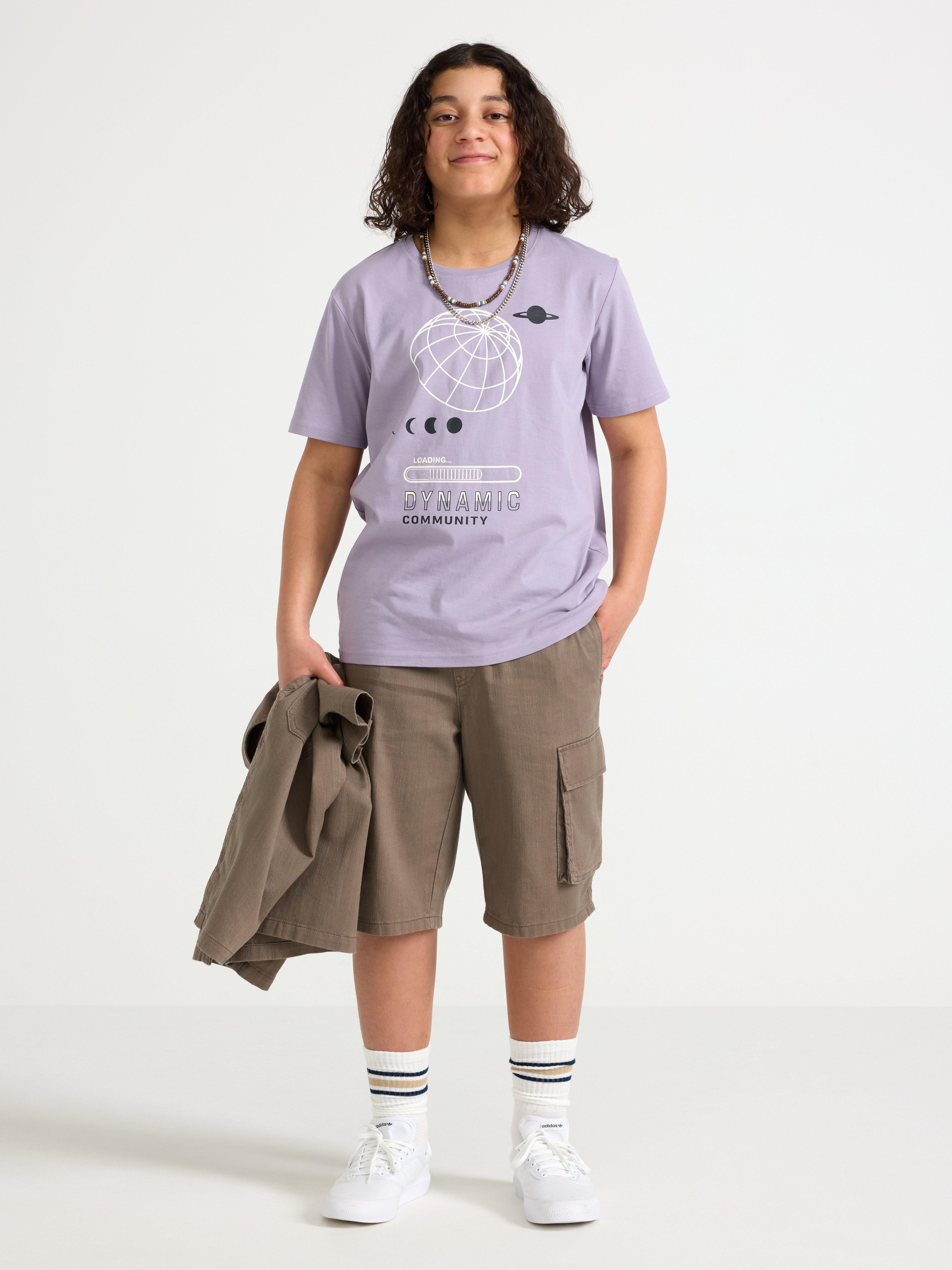 Shorts - Barn - Brun