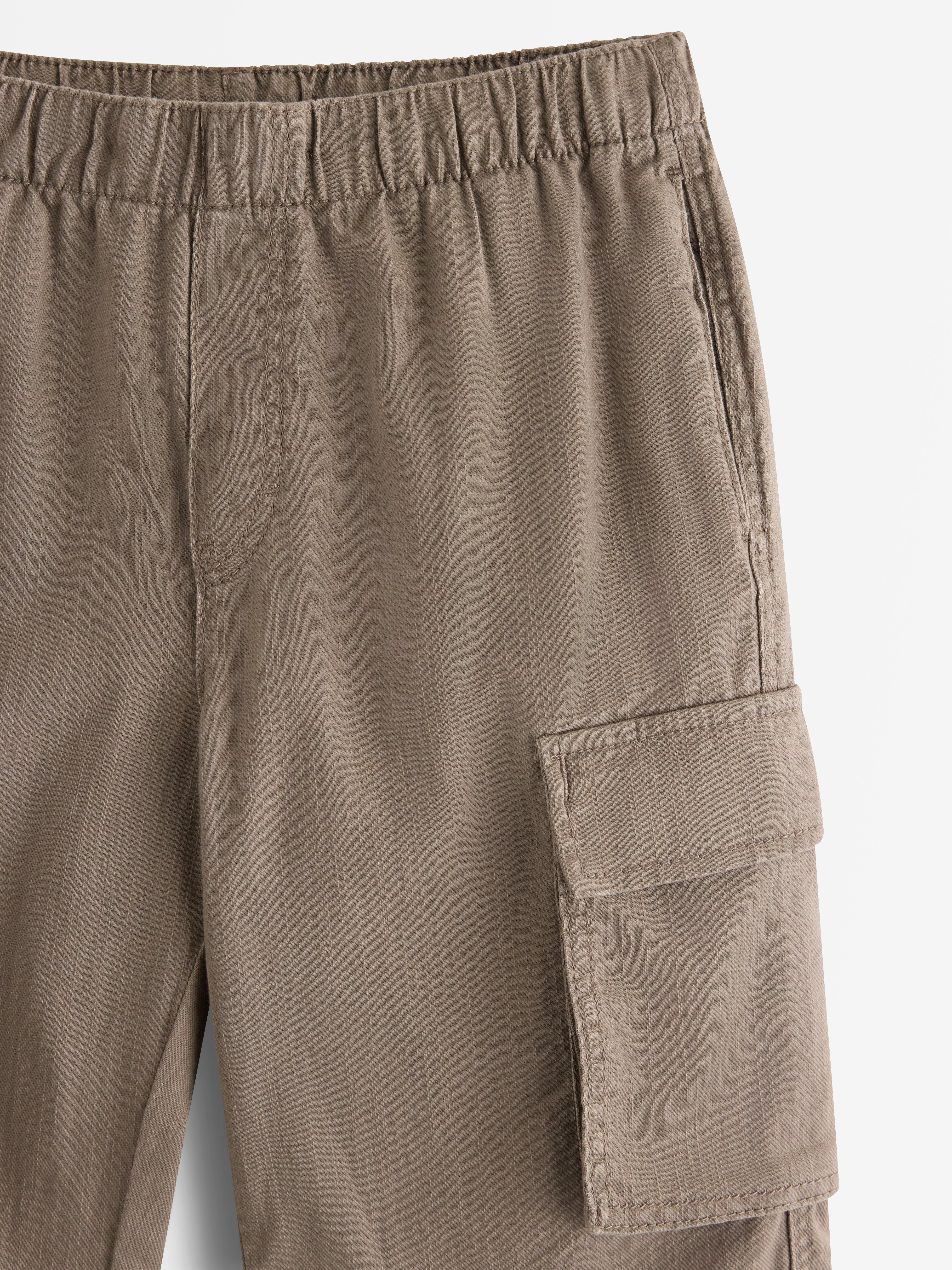 Shorts - Kids Wear - Brown