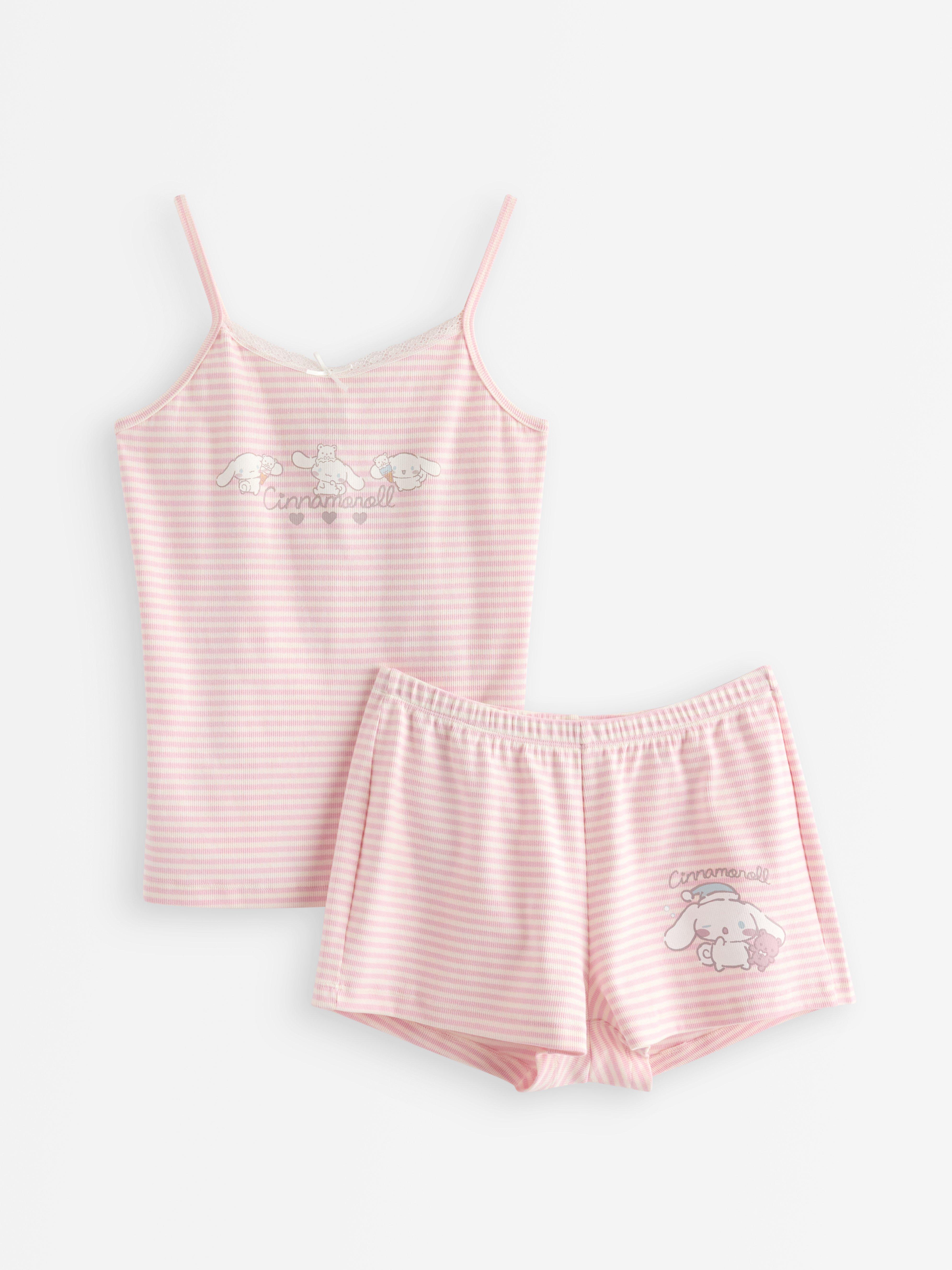 Pyjamassett - Barn - Rosa