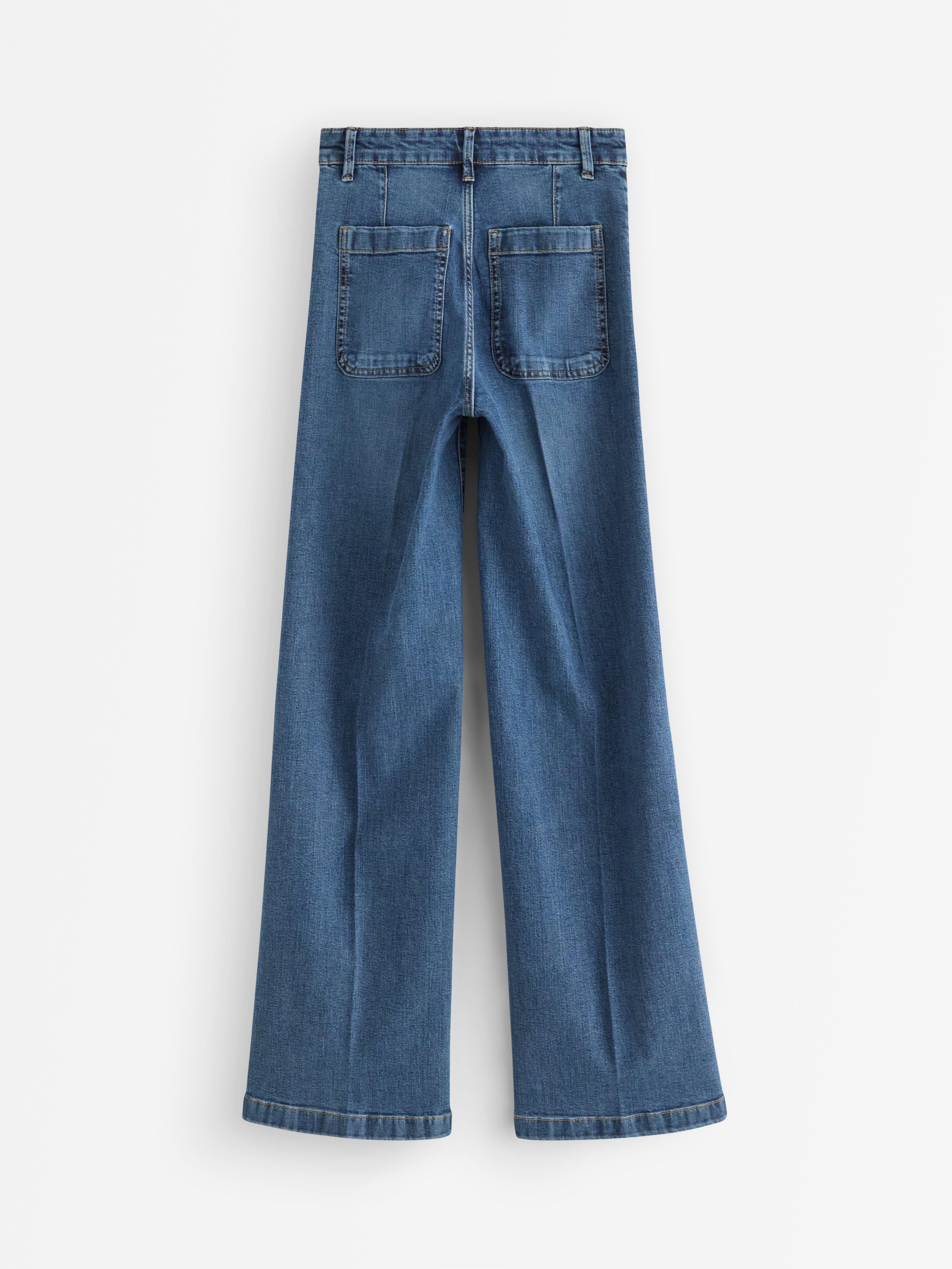 Jeans - Dam - Blå