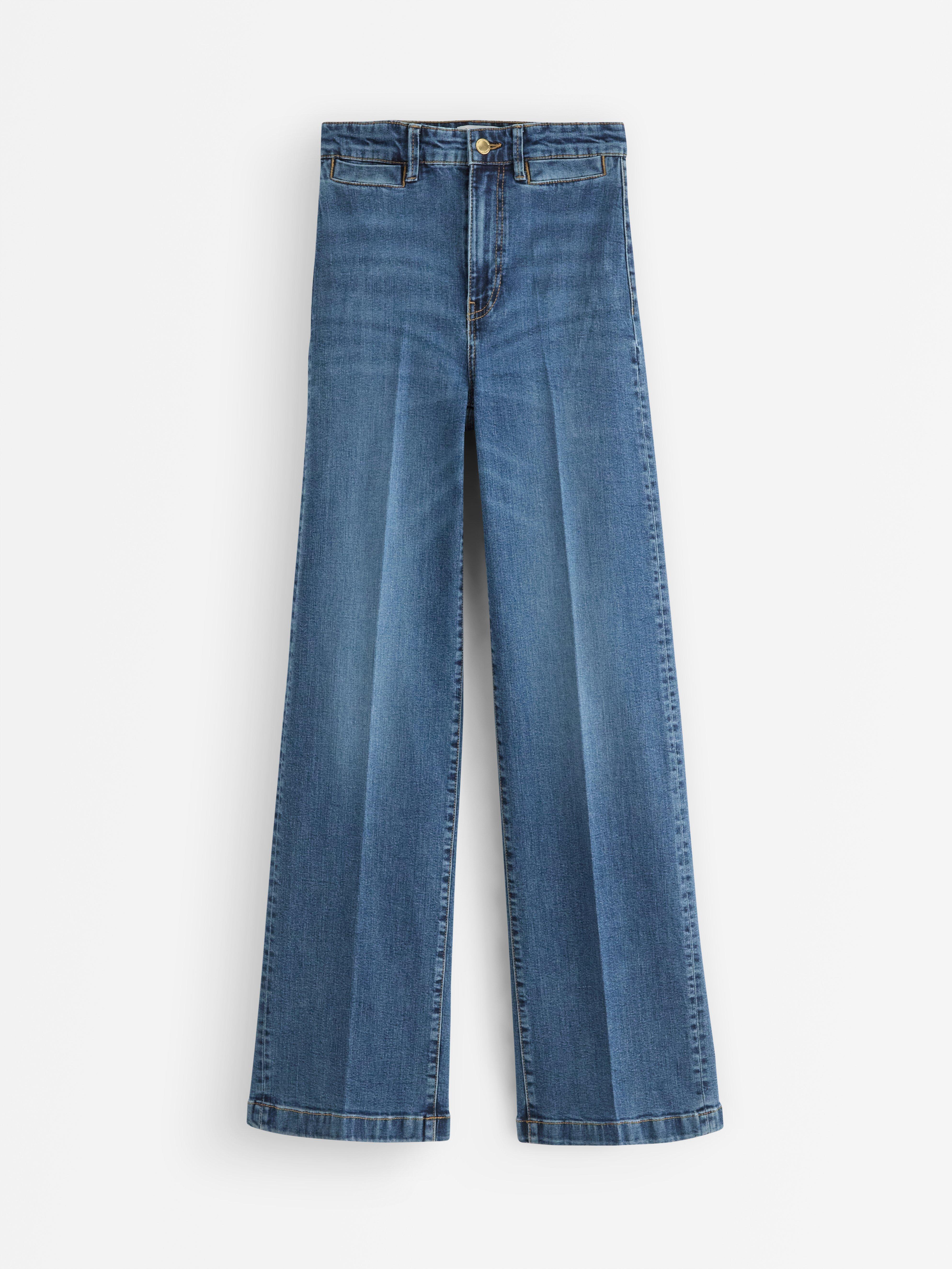 Jeans - Womens Wear - Blue