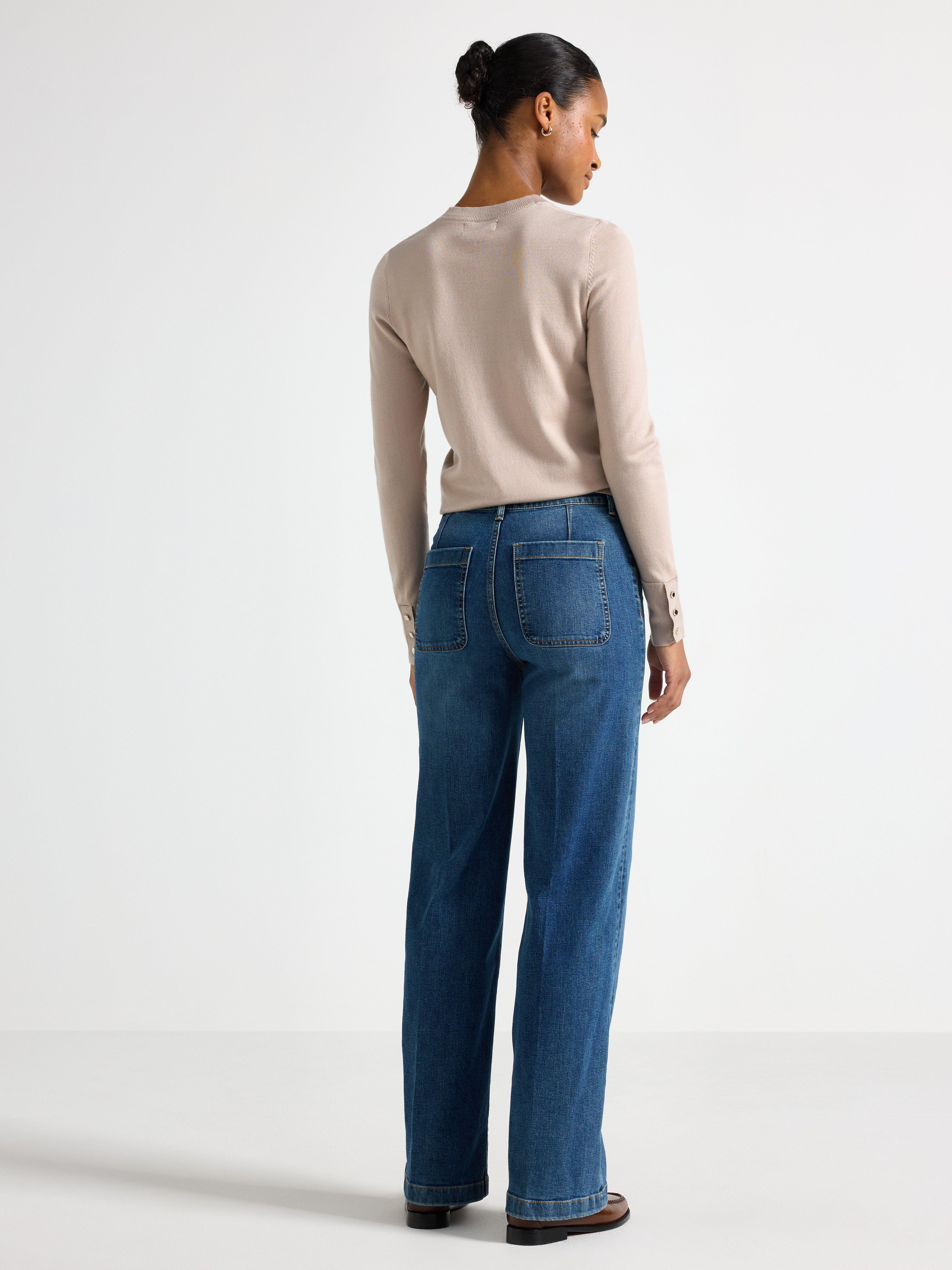 Jeans - Dam - Blå