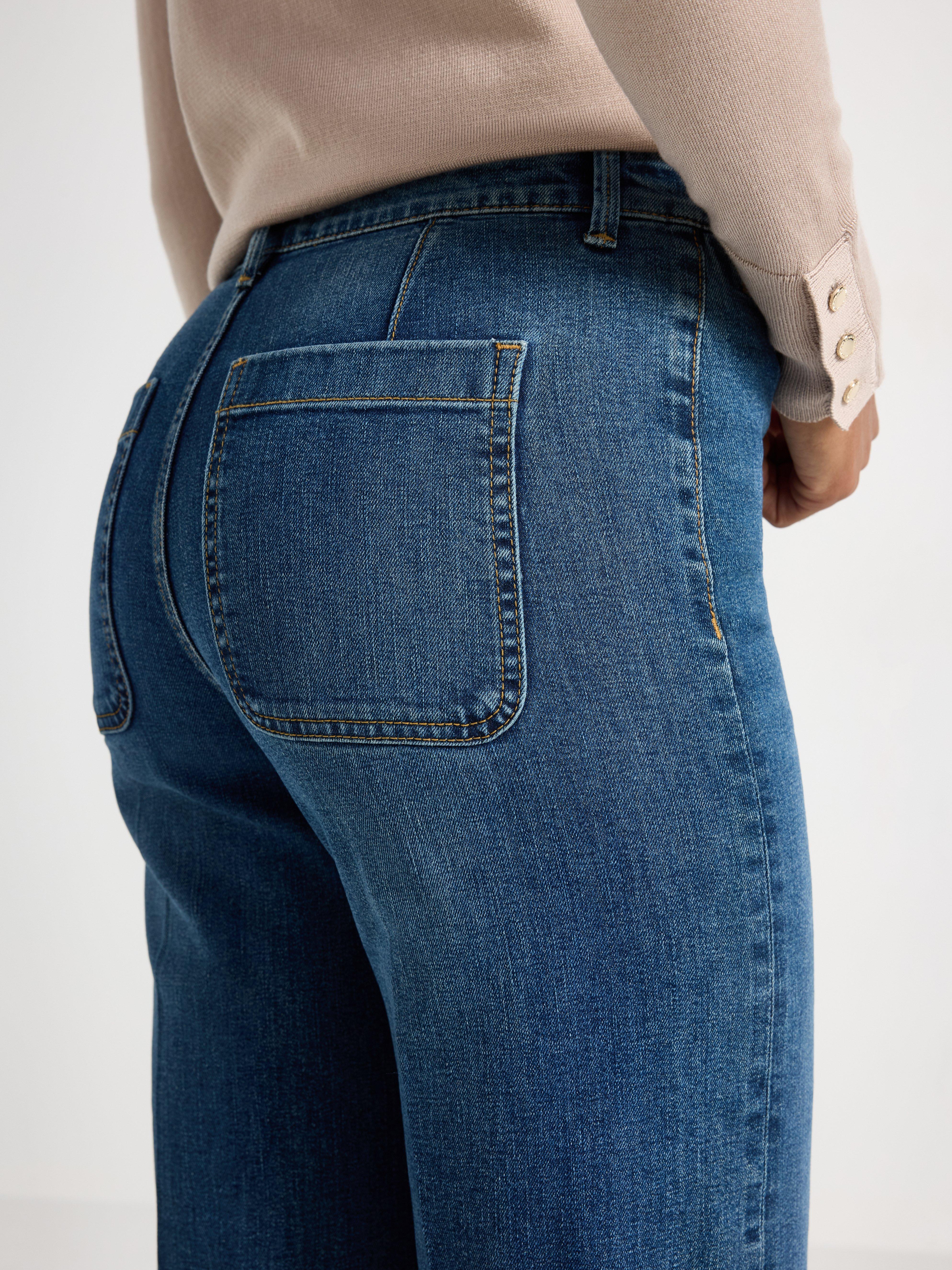 Jeans - Dam - Blå