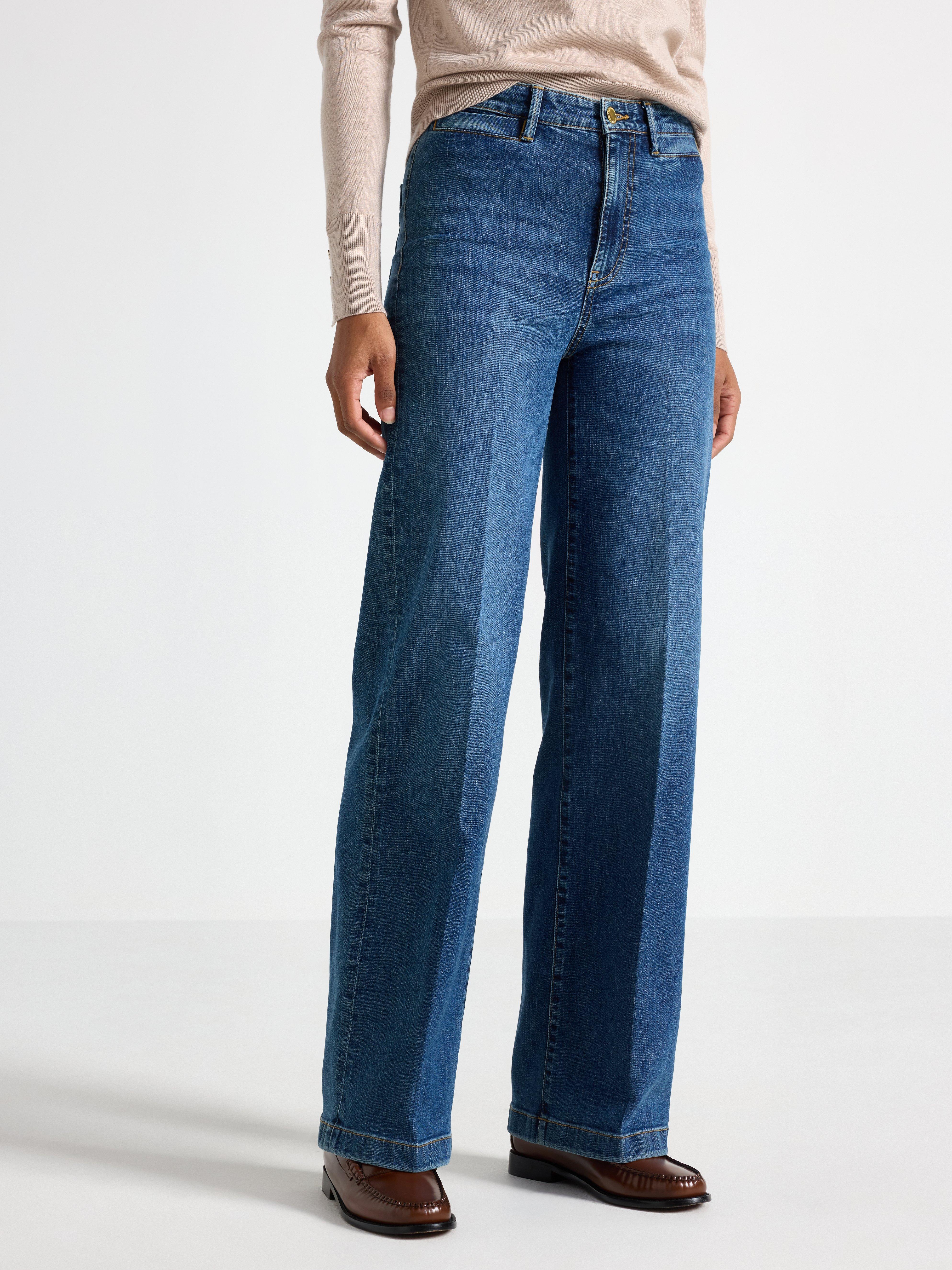 Jeans - Dam - Blå