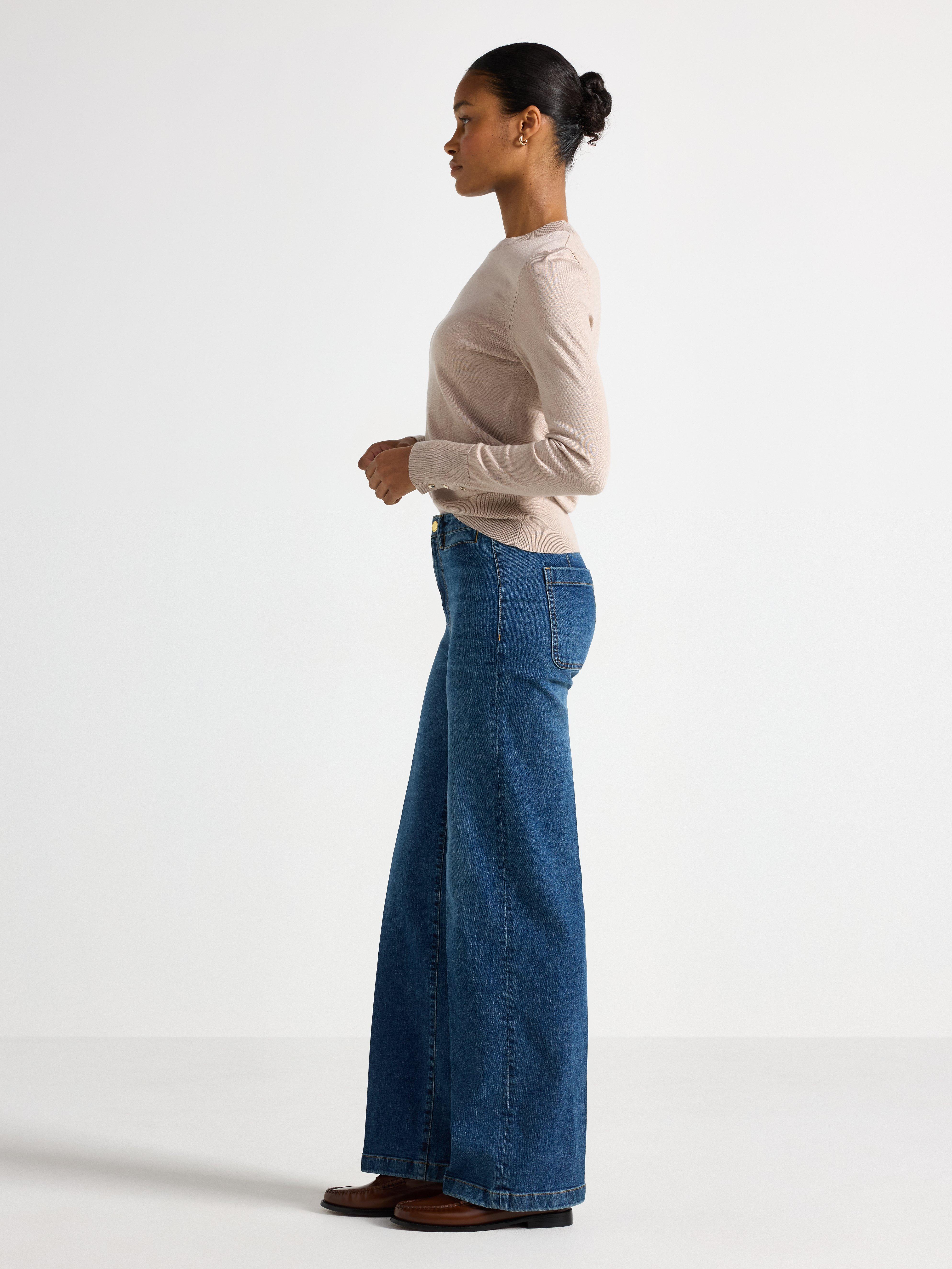 Jeans - Dam - Blå