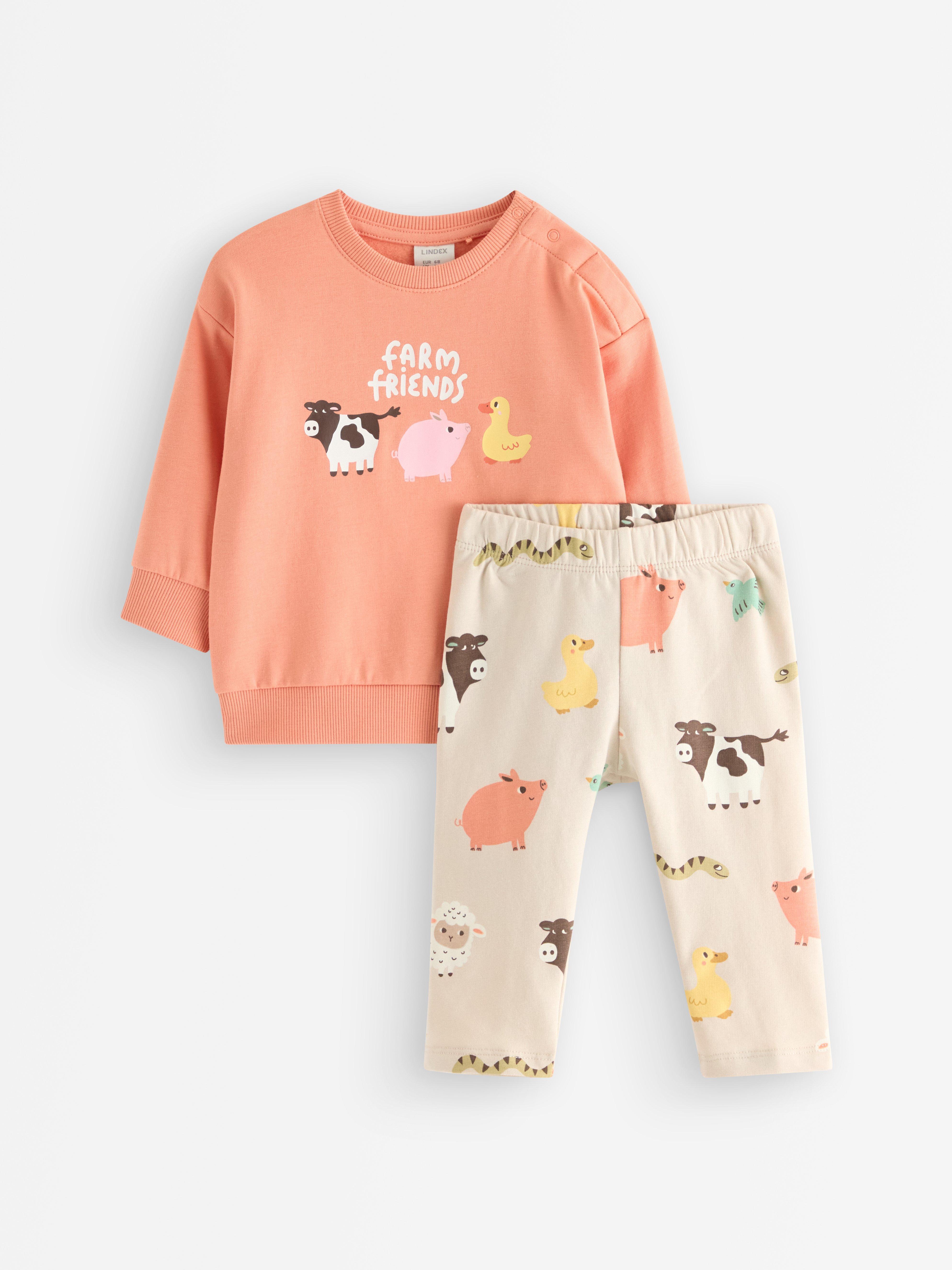 Set - Kids Wear - Coral
