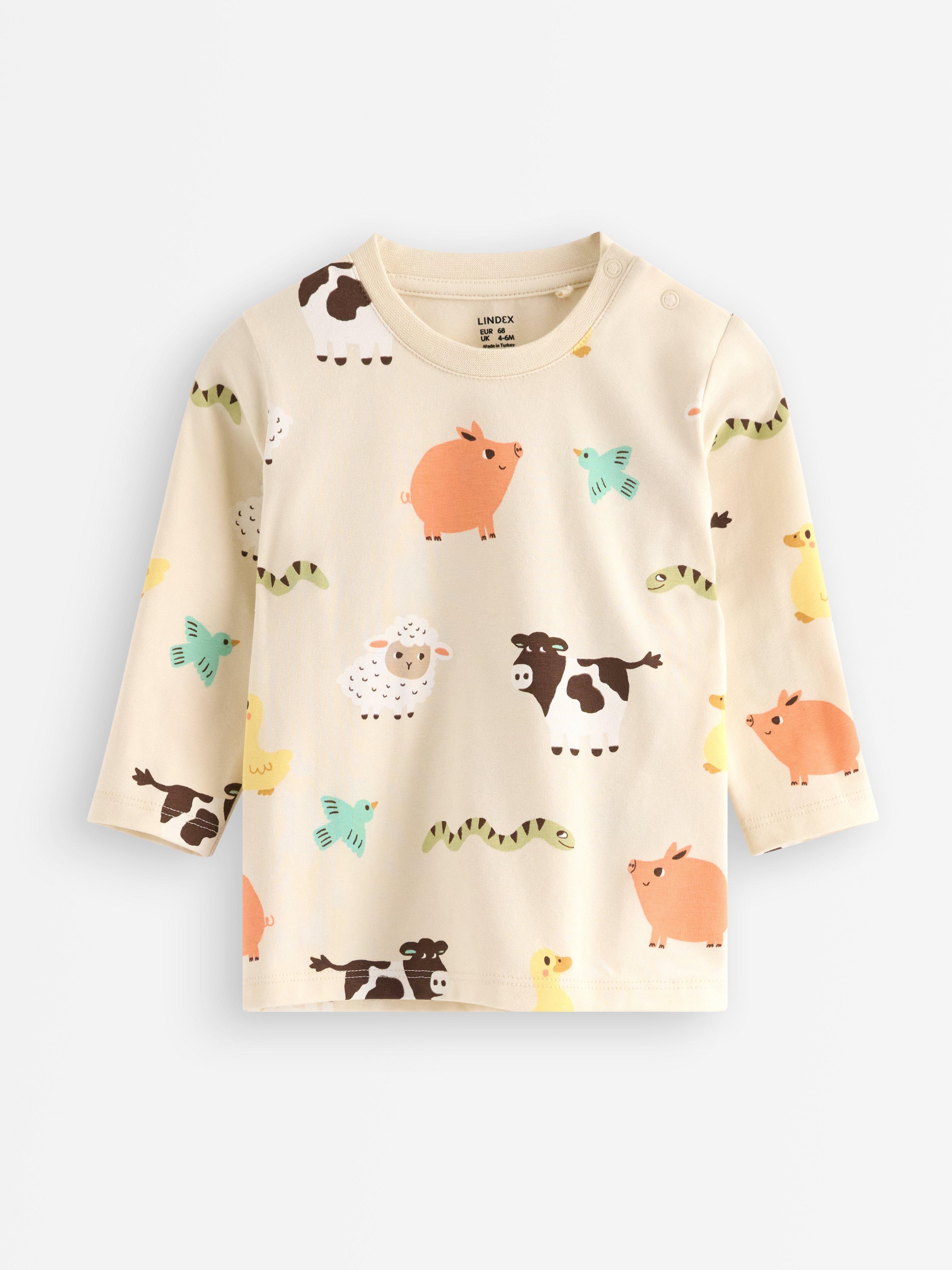 Pusero - Lapset - Beige