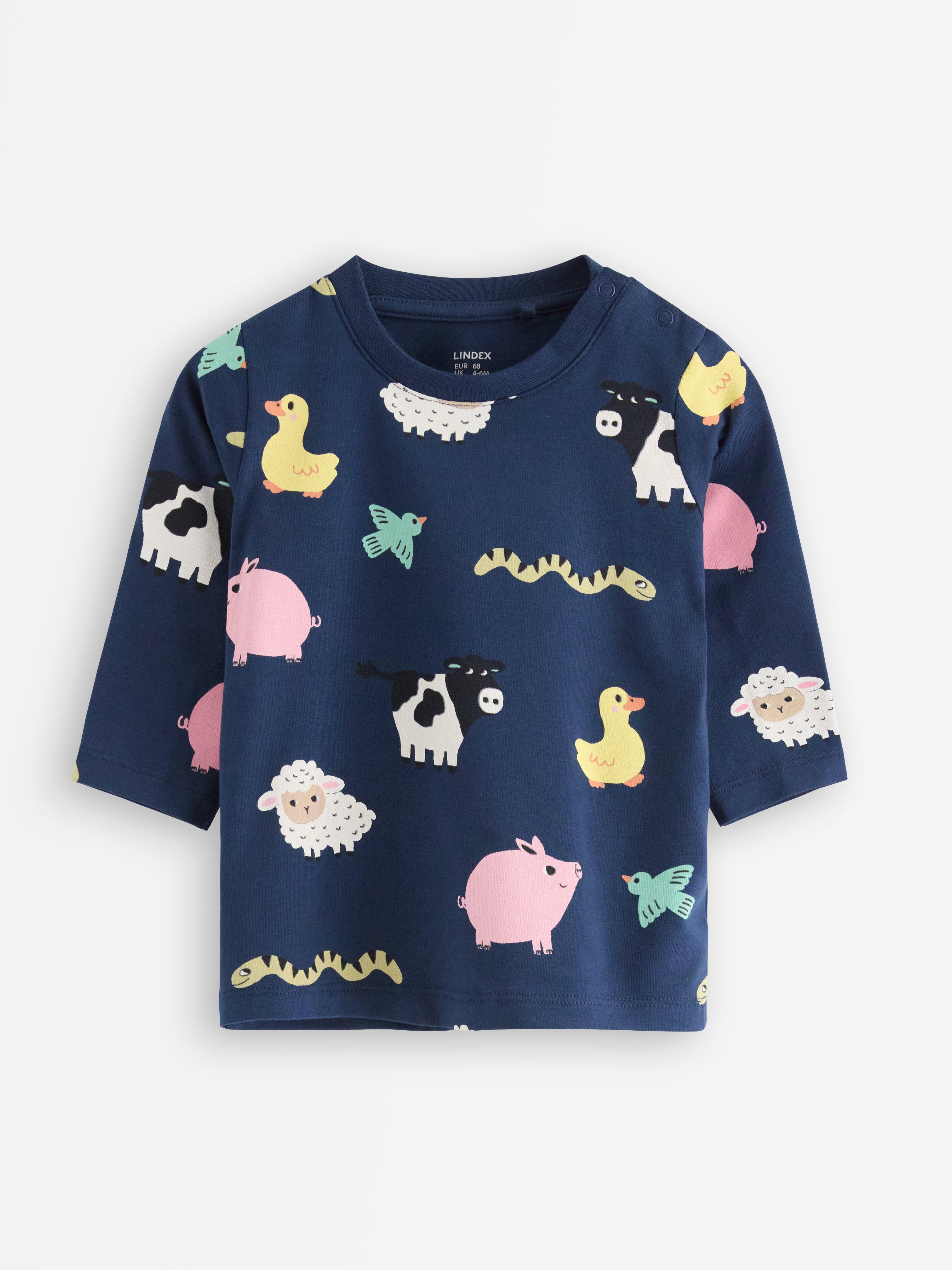 Top - Kids Wear - Blue