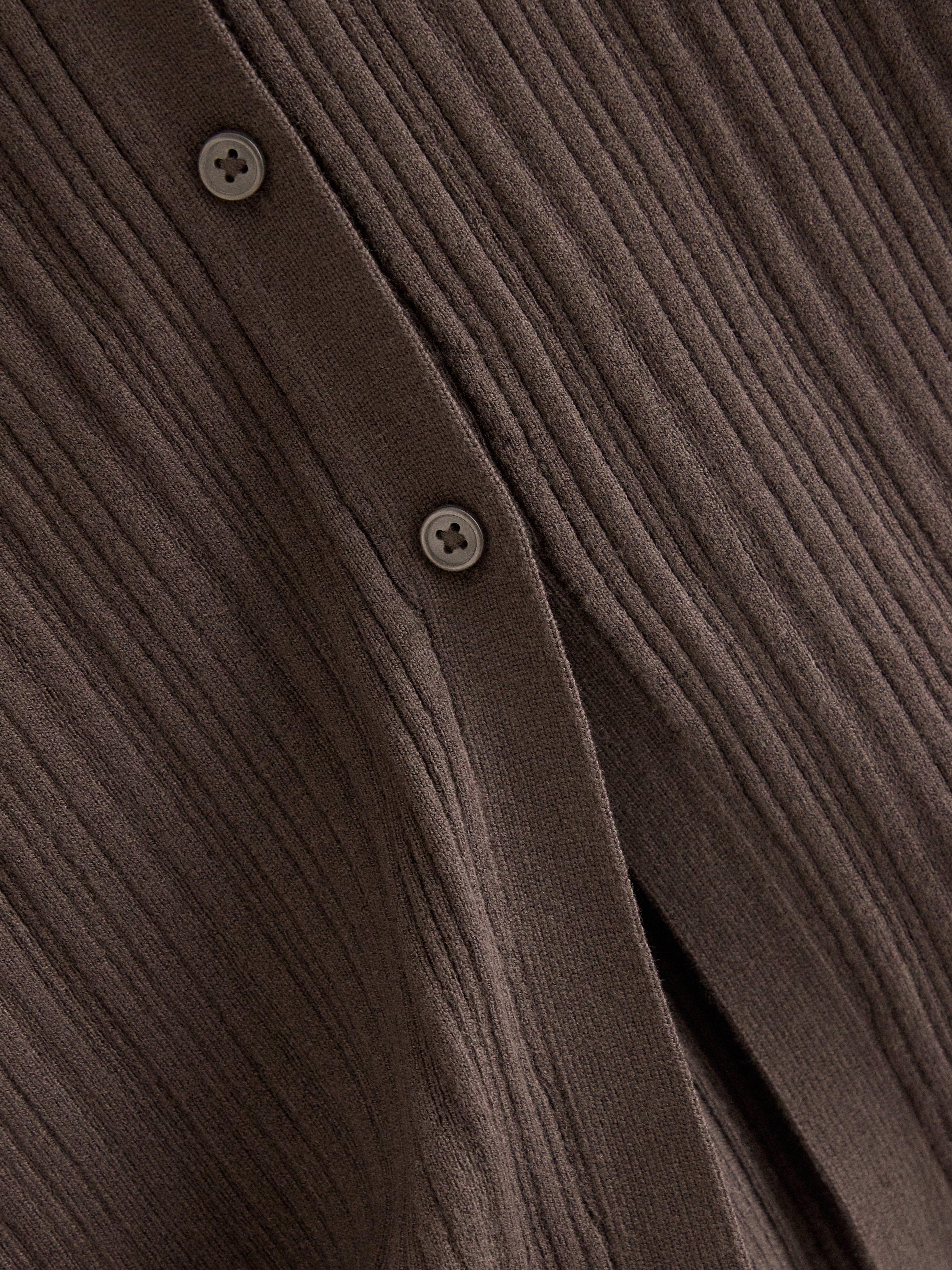 Cardigan - Dame - Brun