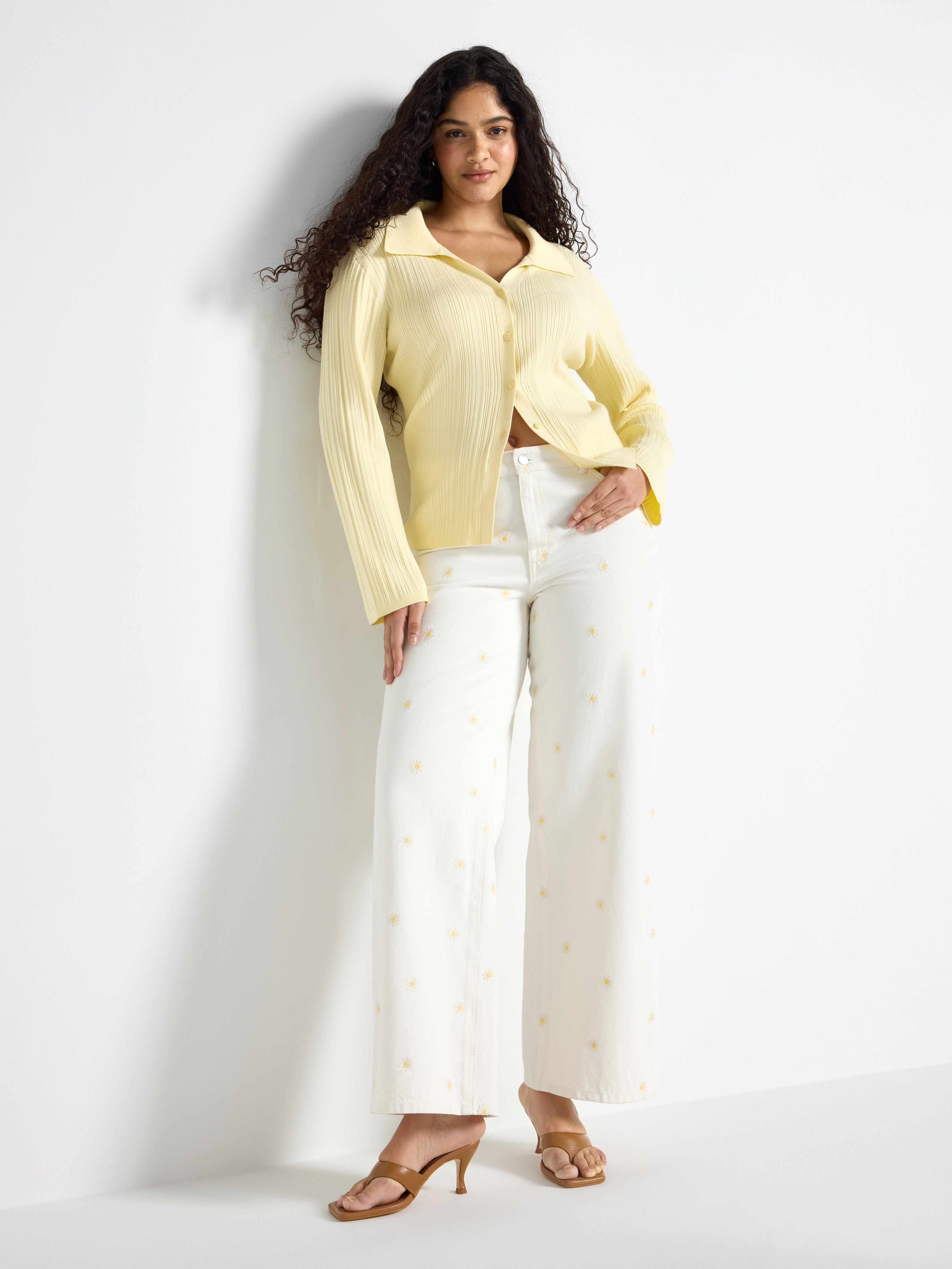 Cardigan - Womens Wear - Yellow