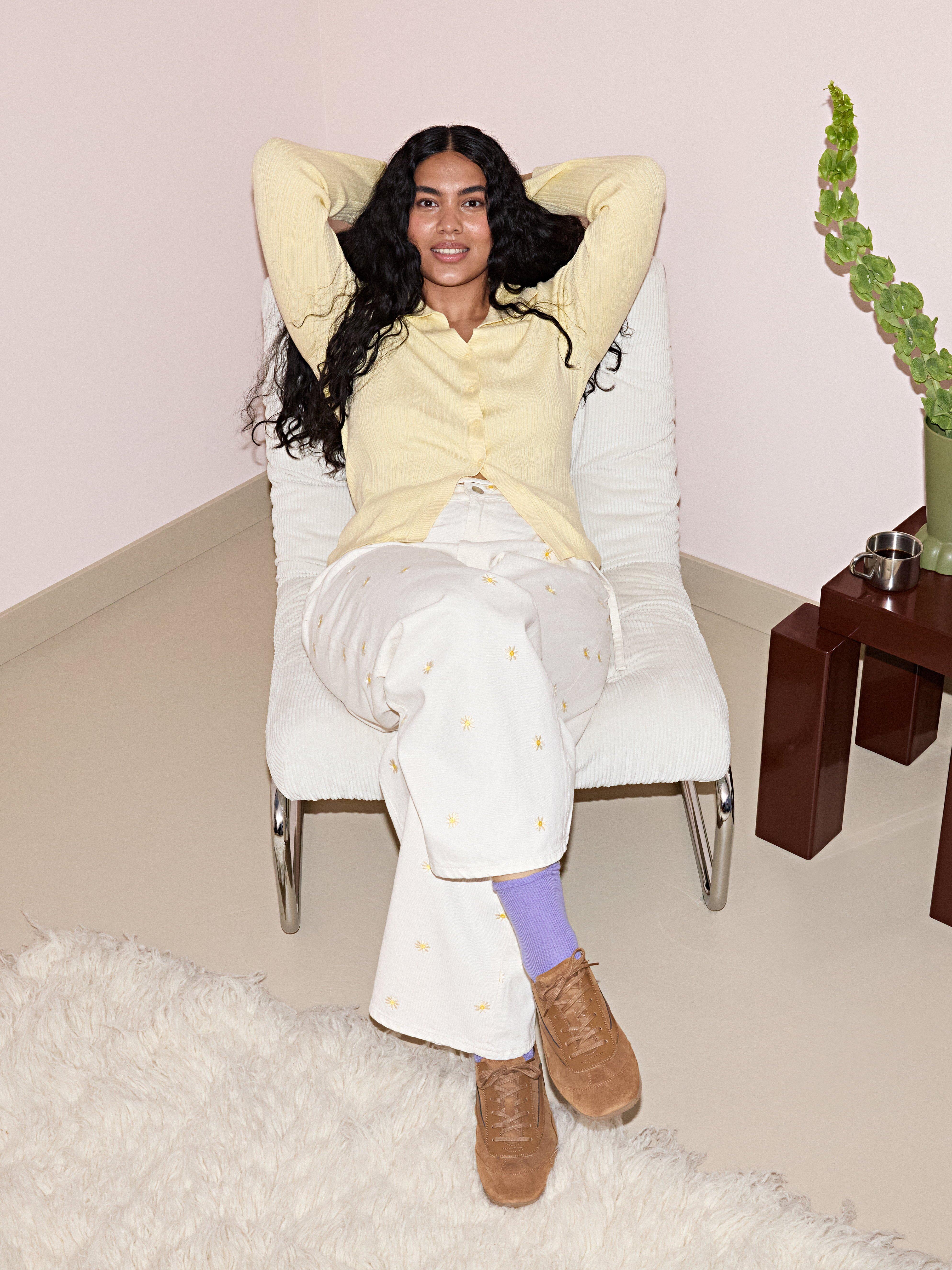 Cardigan - Womens Wear - Yellow